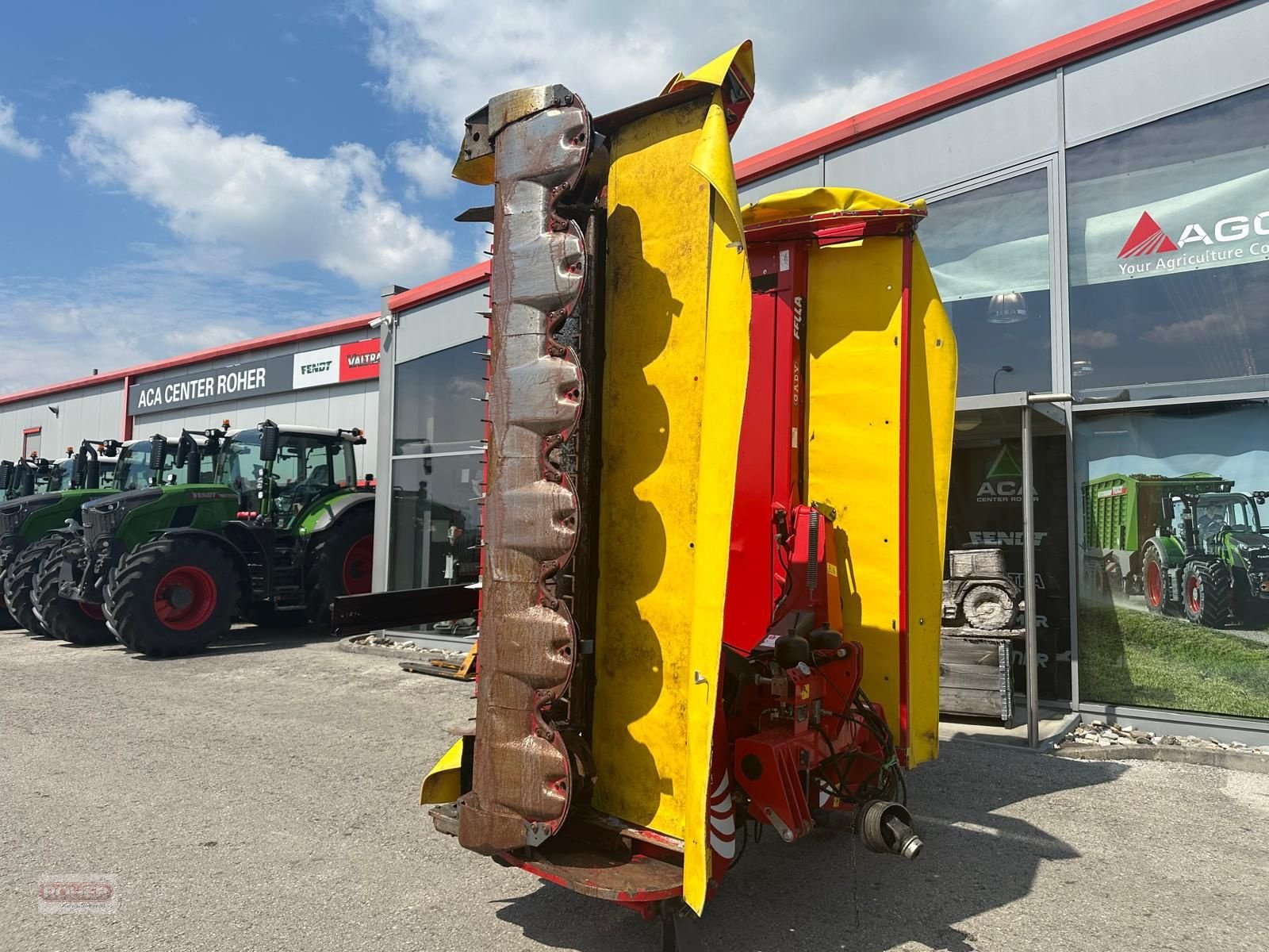 Mähwerk типа Fella SM 911 TL KC, Gebrauchtmaschine в Wieselburg Land (Фотография 11)