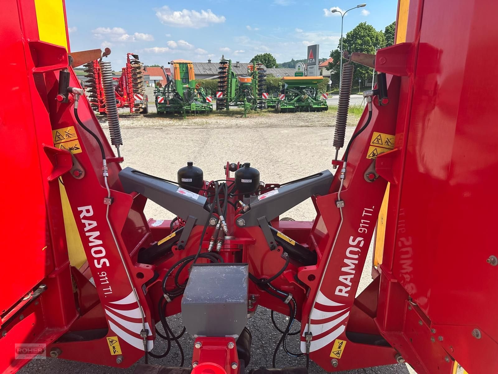 Mähwerk типа Fella SM 911 TL KC, Gebrauchtmaschine в Wieselburg Land (Фотография 3)