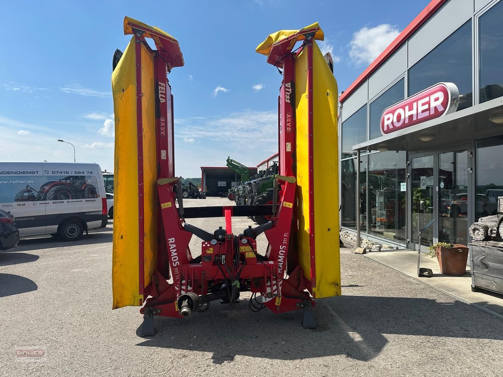 Mähwerk типа Fella SM 911 TL KC, Gebrauchtmaschine в Wieselburg Land (Фотография 1)