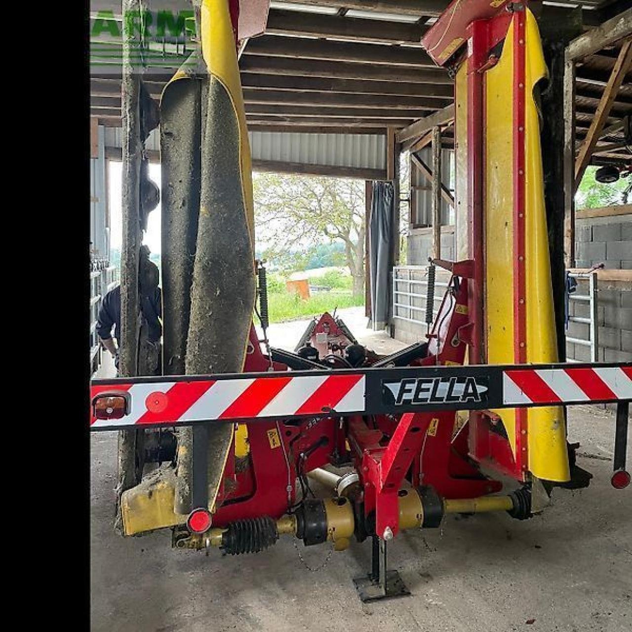 Mähwerk des Typs Fella sm 911 tl, Gebrauchtmaschine in VELBERT (Bild 3)
