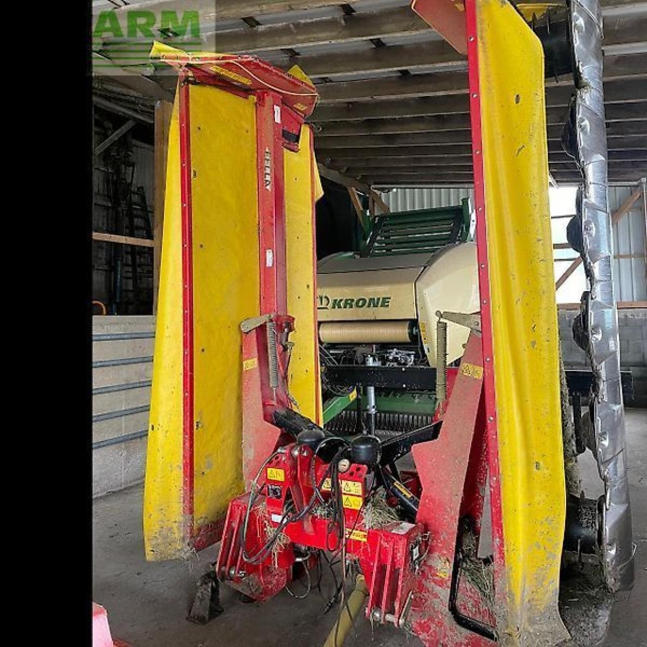 Mähwerk del tipo Fella sm 911 tl, Gebrauchtmaschine en VELBERT (Imagen 1)