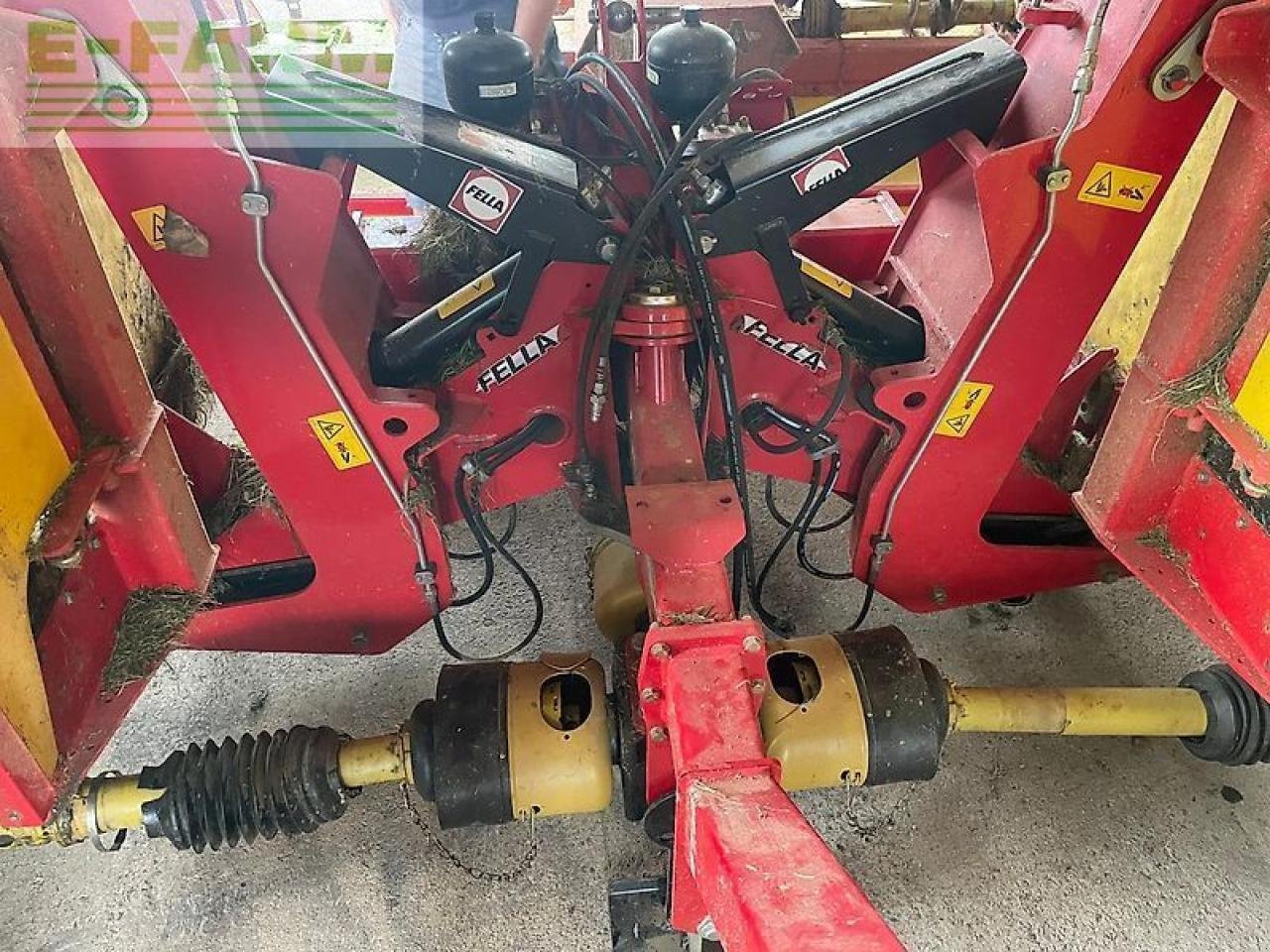 Mähwerk des Typs Fella sm 911 tl, Gebrauchtmaschine in VELBERT (Bild 2)