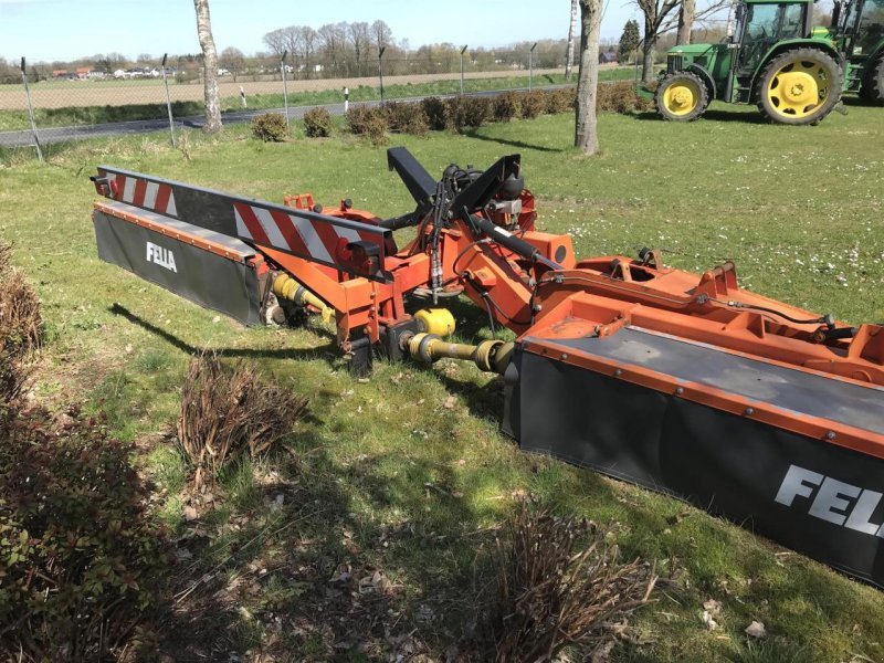 Mähwerk типа Fella SM 911 TL, Gebrauchtmaschine в Marxen (Фотография 1)