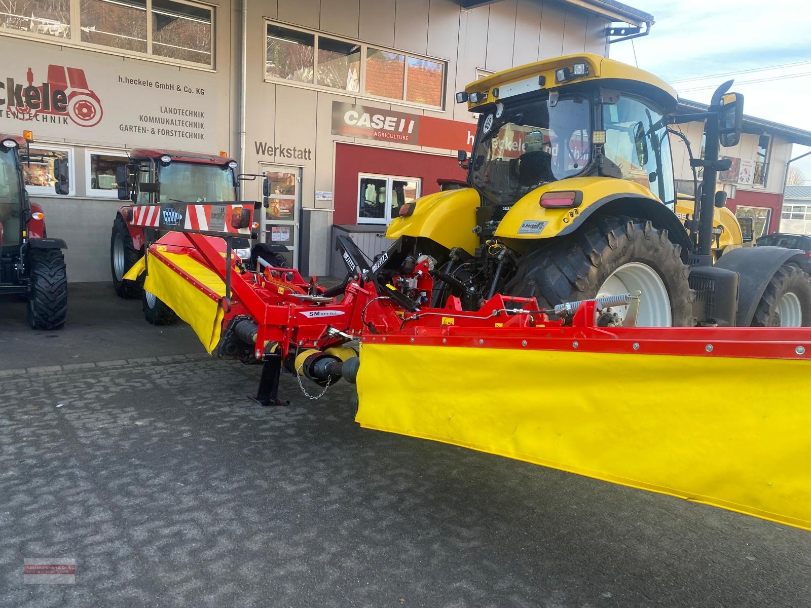 Mähwerk des Typs Fella SM 911 TL, Gebrauchtmaschine in Epfendorf (Bild 2)