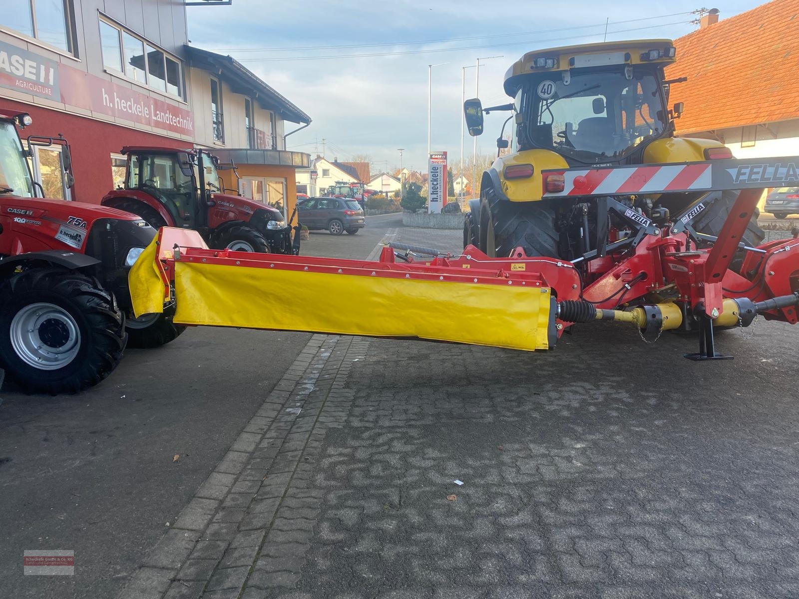 Mähwerk des Typs Fella SM 911 TL, Gebrauchtmaschine in Epfendorf (Bild 3)