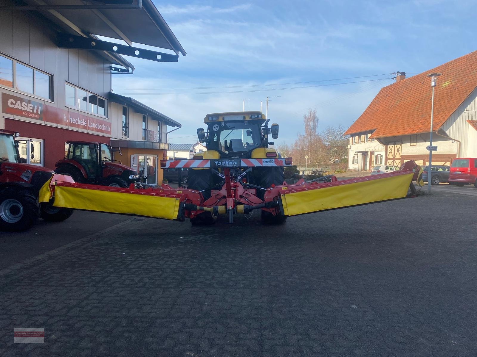 Mähwerk des Typs Fella SM 911 TL, Gebrauchtmaschine in Epfendorf (Bild 4)