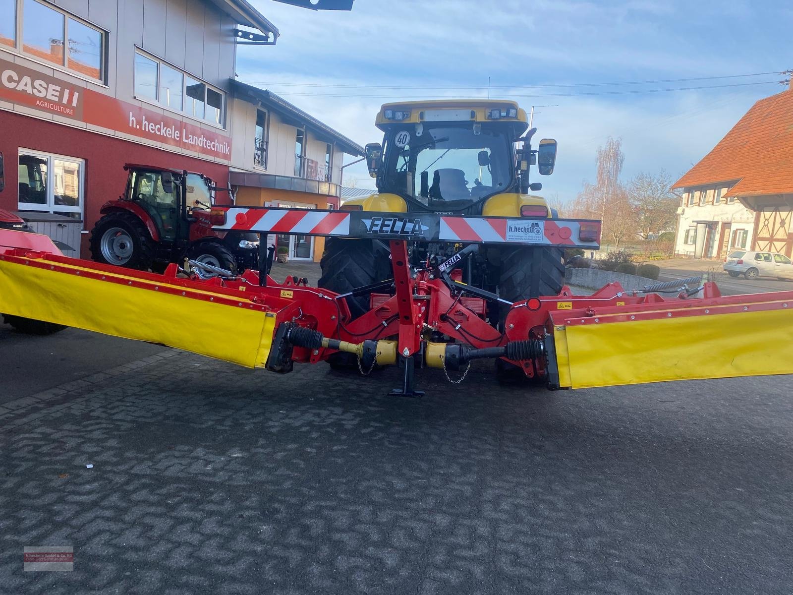 Mähwerk des Typs Fella SM 911 TL, Gebrauchtmaschine in Epfendorf (Bild 5)