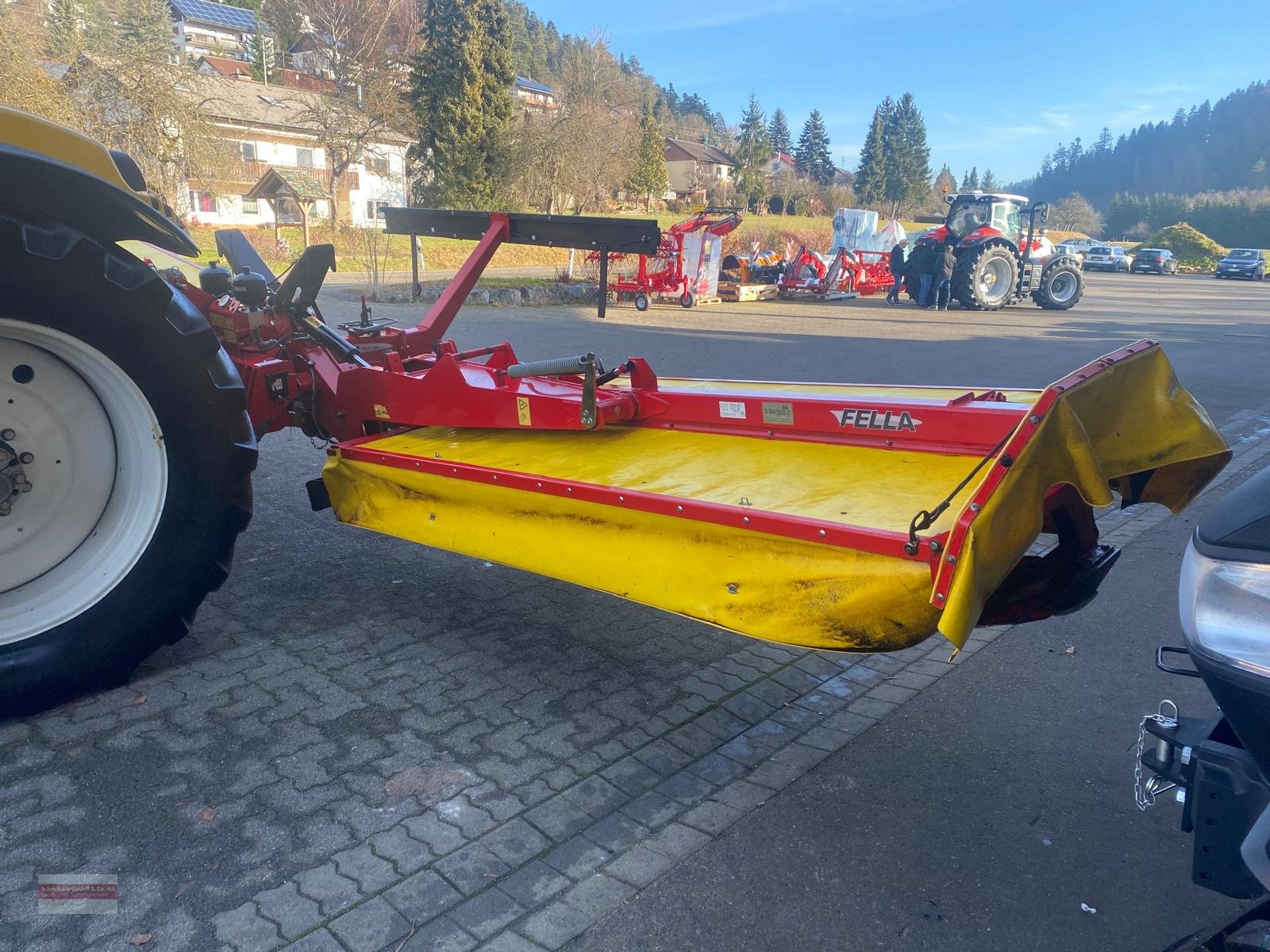 Mähwerk des Typs Fella SM 911 TL, Gebrauchtmaschine in Epfendorf (Bild 7)