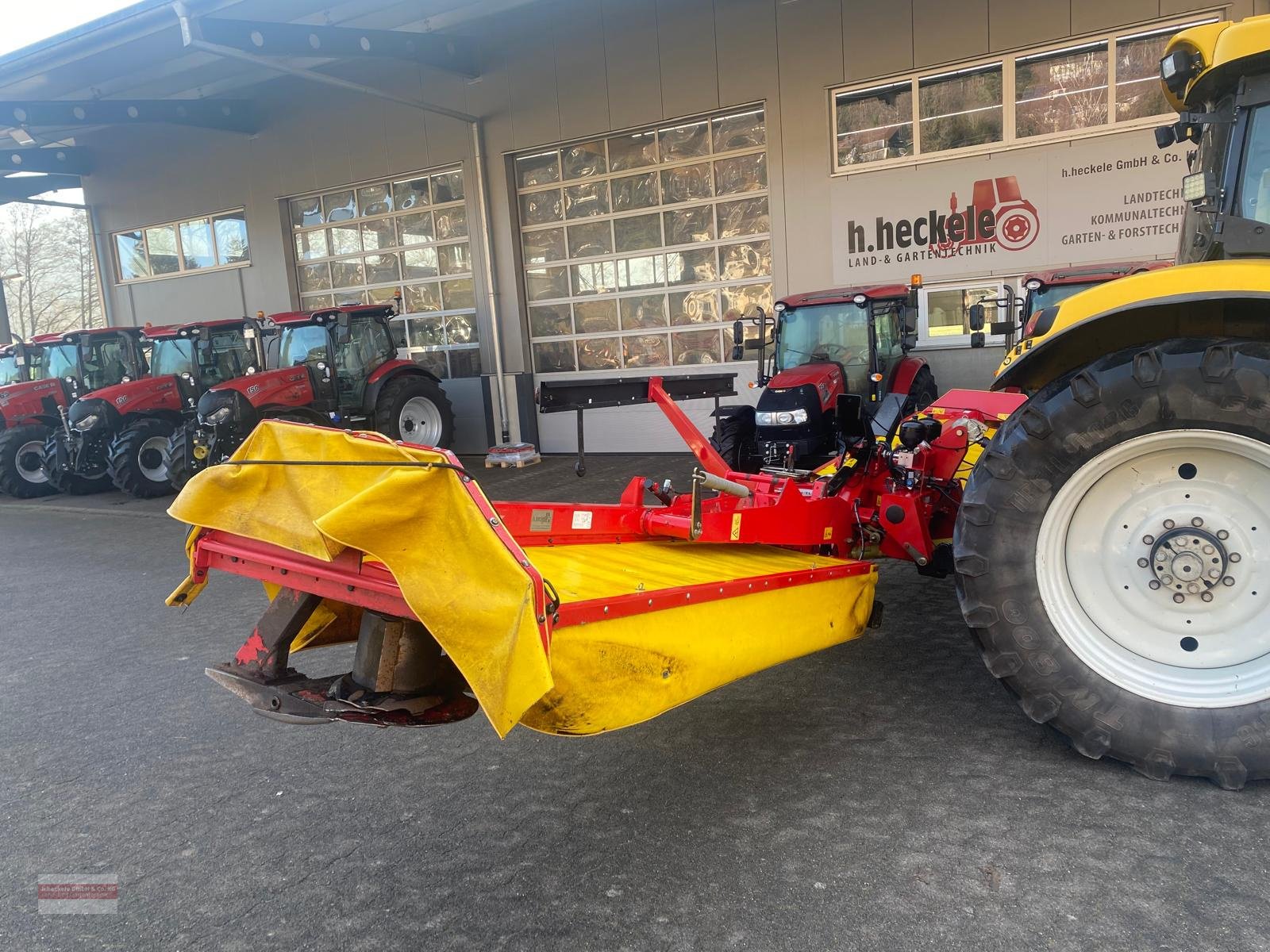 Mähwerk des Typs Fella SM 911 TL, Gebrauchtmaschine in Epfendorf (Bild 8)