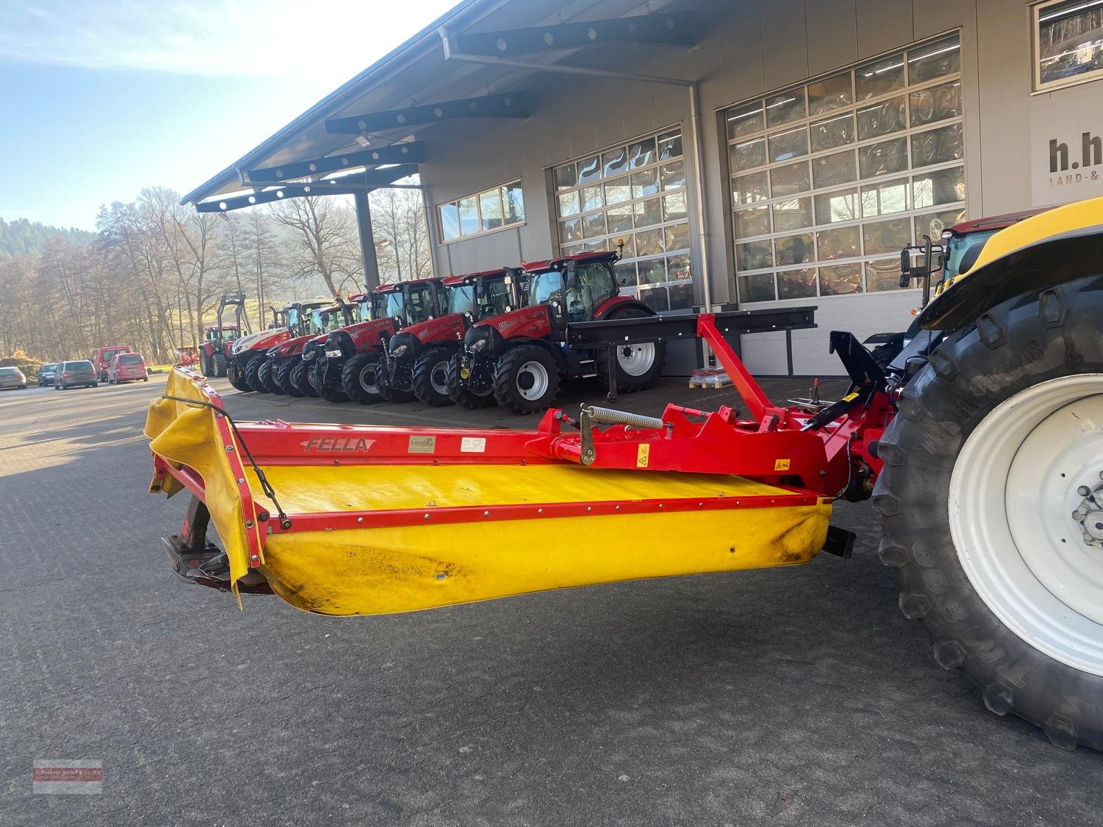 Mähwerk des Typs Fella SM 911 TL, Gebrauchtmaschine in Epfendorf (Bild 9)