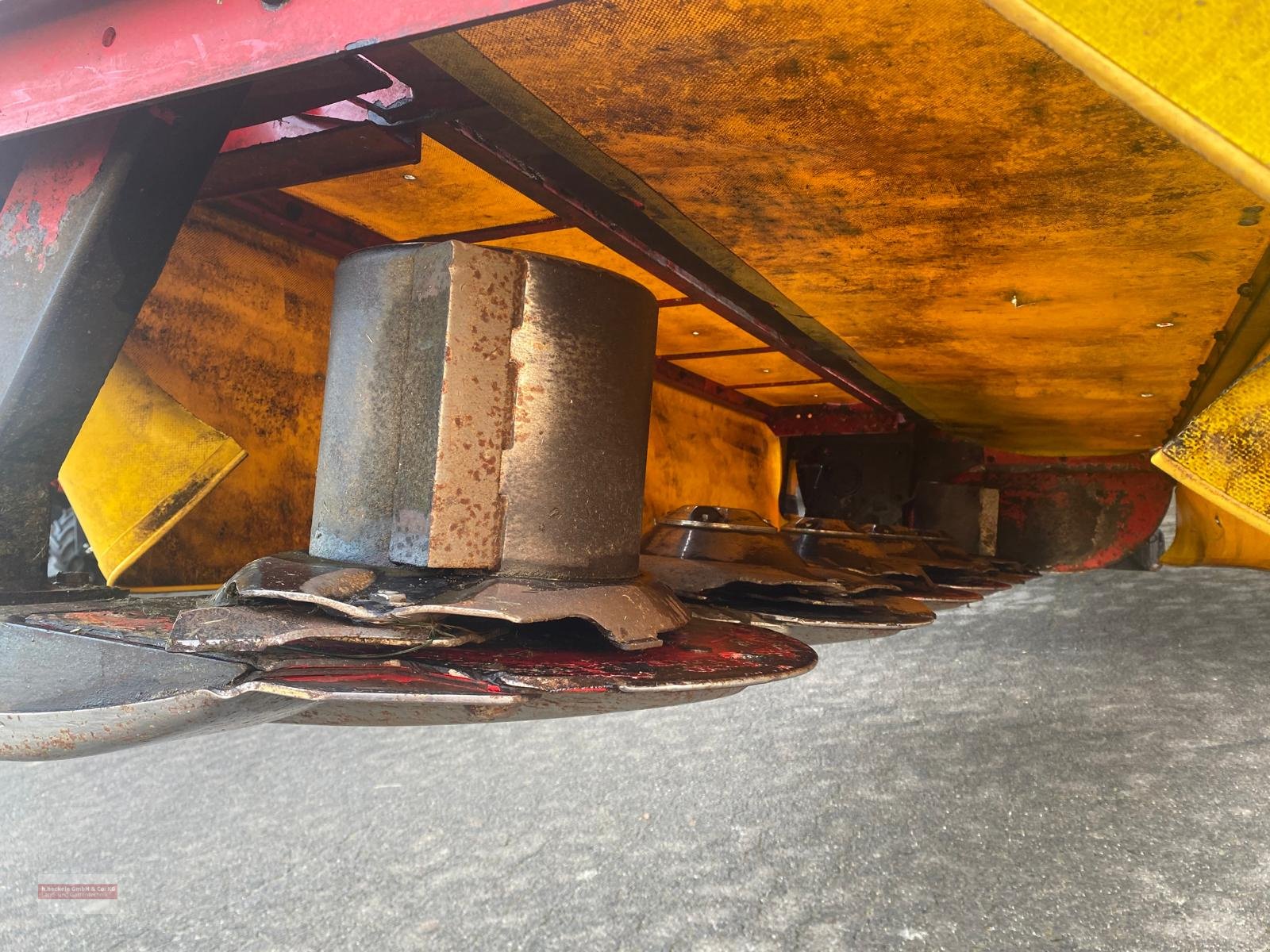 Mähwerk des Typs Fella SM 911 TL, Gebrauchtmaschine in Epfendorf (Bild 10)