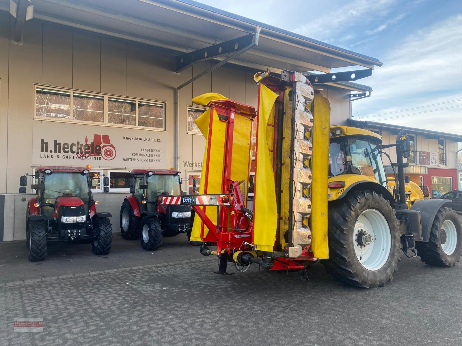 Mähwerk des Typs Fella SM 911 TL, Gebrauchtmaschine in Epfendorf (Bild 11)