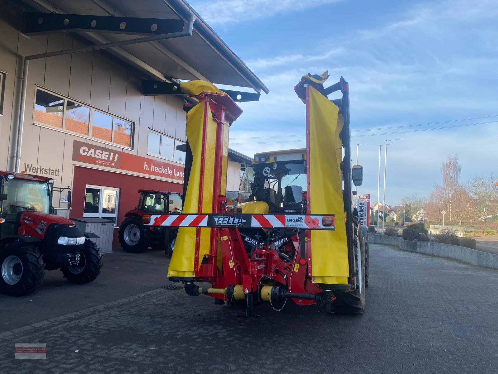 Mähwerk des Typs Fella SM 911 TL, Gebrauchtmaschine in Epfendorf (Bild 12)