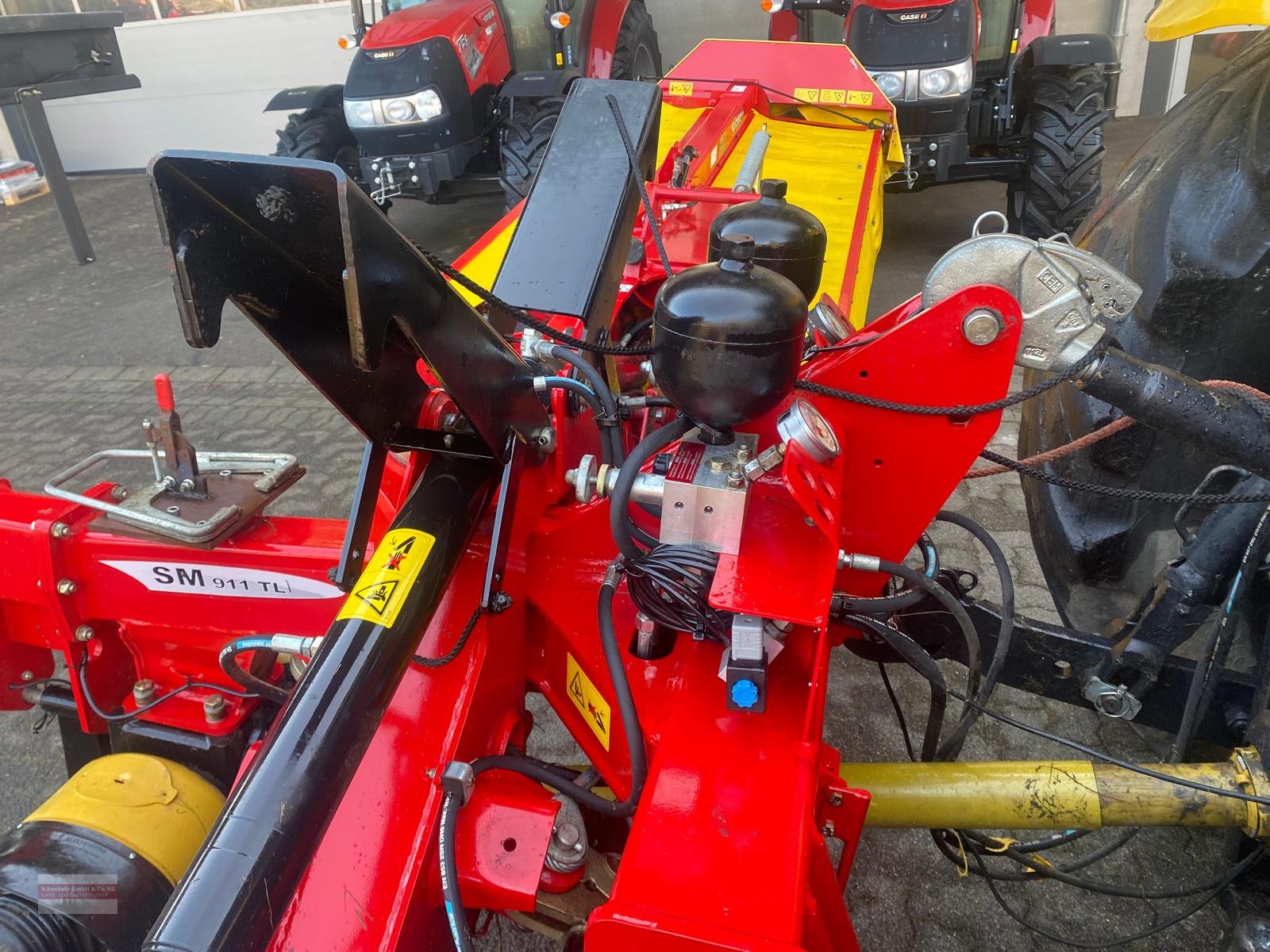 Mähwerk des Typs Fella SM 911 TL, Gebrauchtmaschine in Epfendorf (Bild 14)