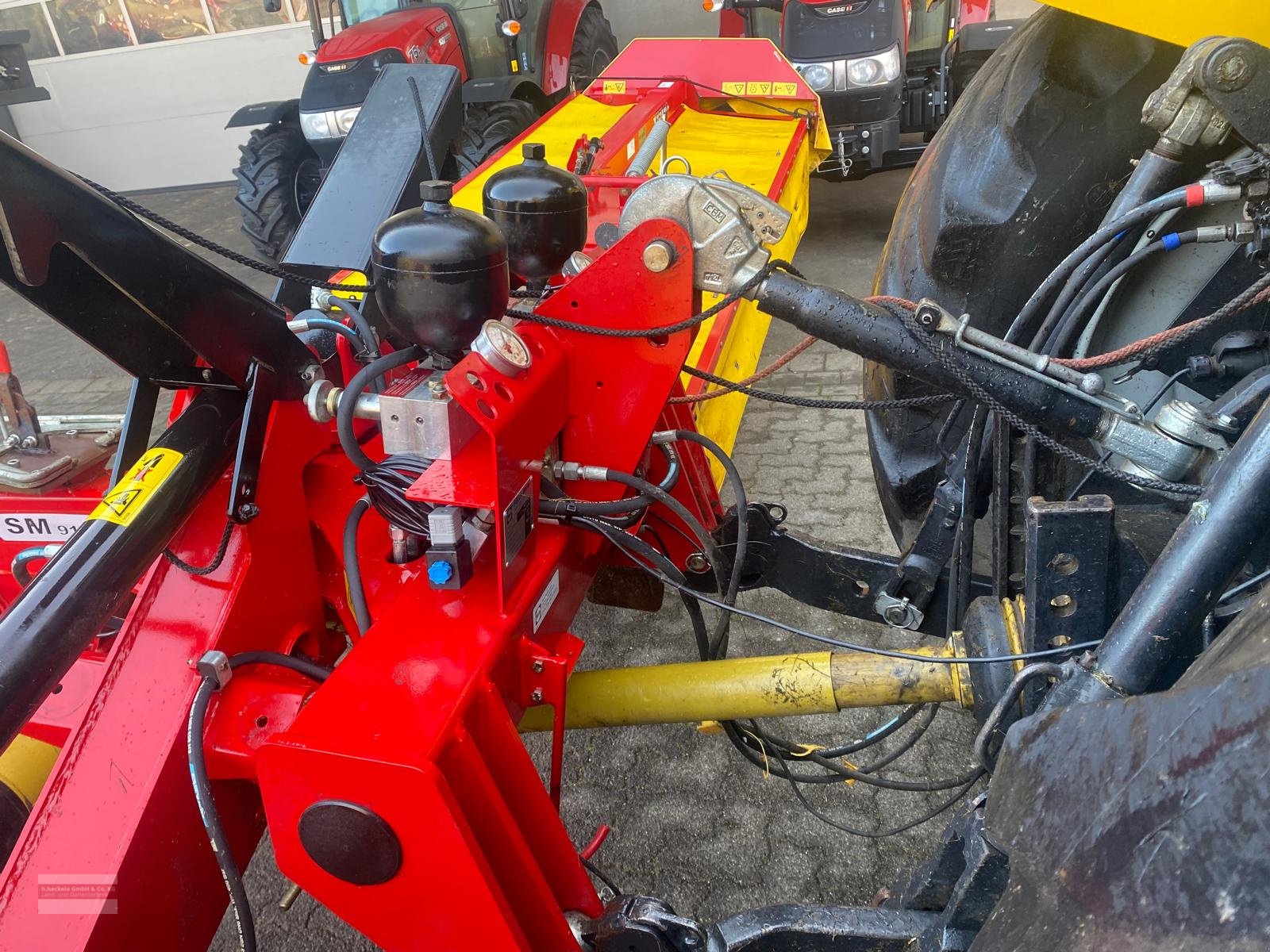 Mähwerk des Typs Fella SM 911 TL, Gebrauchtmaschine in Epfendorf (Bild 16)