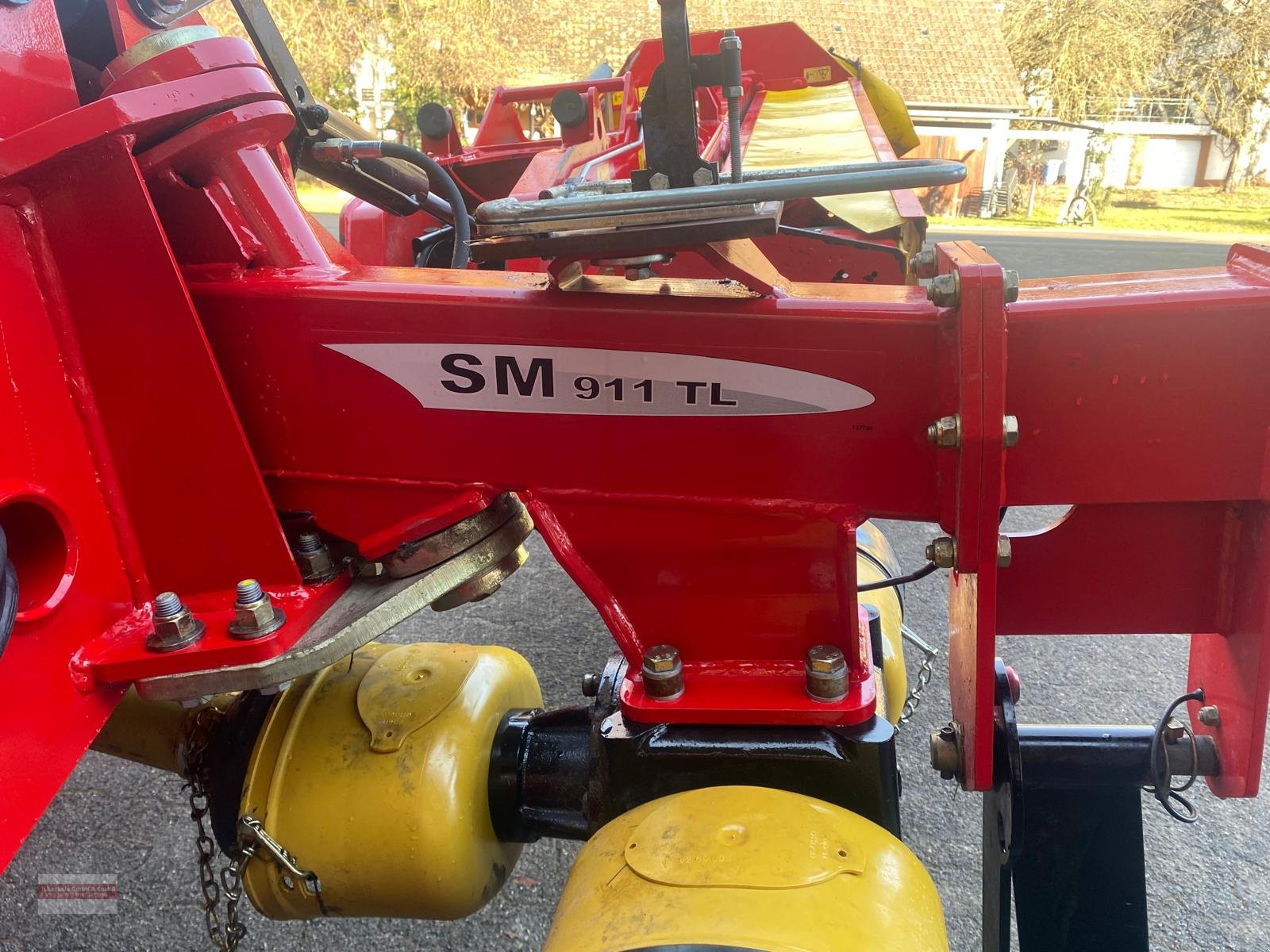 Mähwerk des Typs Fella SM 911 TL, Gebrauchtmaschine in Epfendorf (Bild 17)