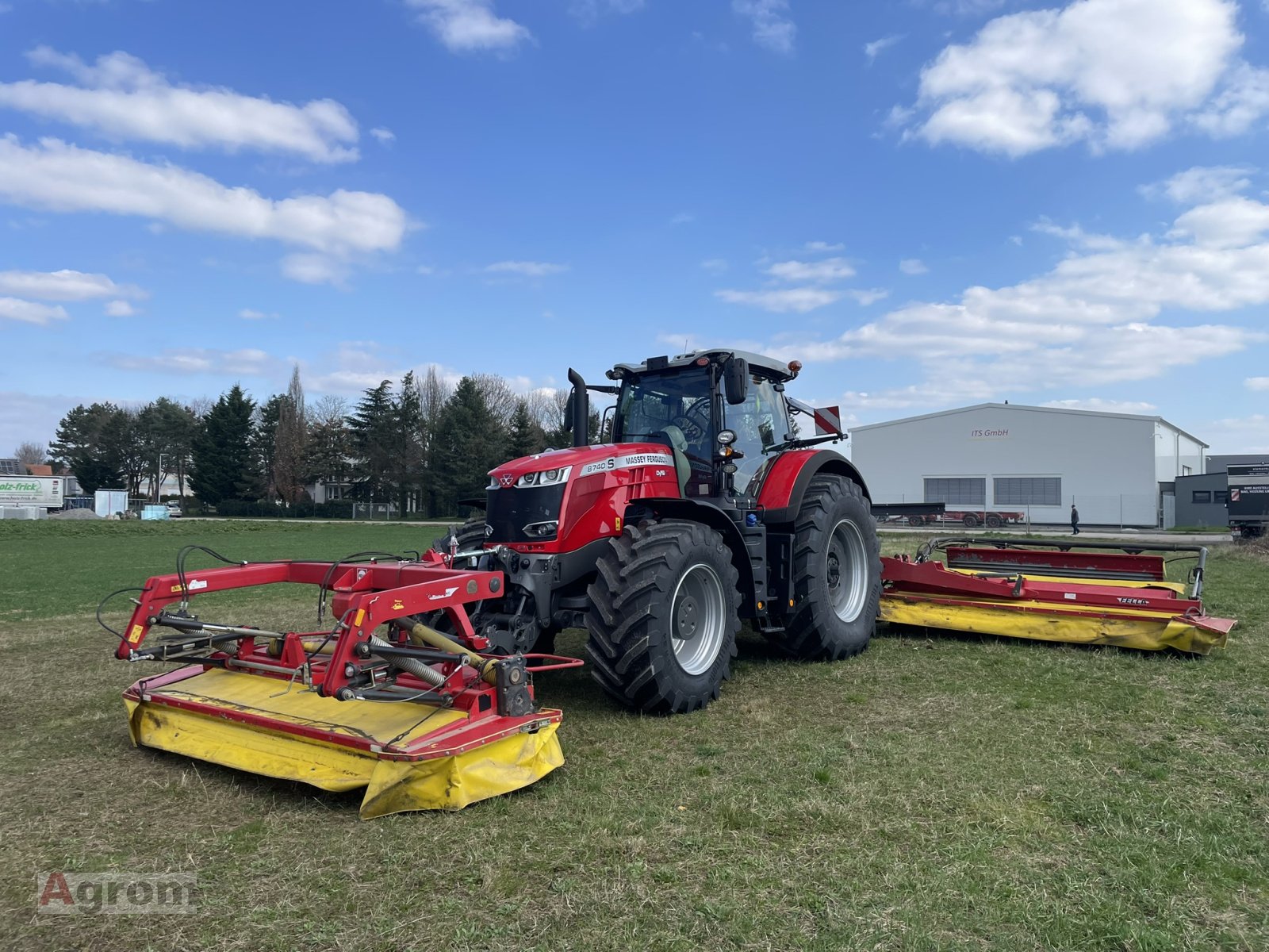 Mähwerk typu Fella SM 9314 TL-KCB + SM 310 FZ-KC, Gebrauchtmaschine v Meißenheim-Kürzell (Obrázek 1)