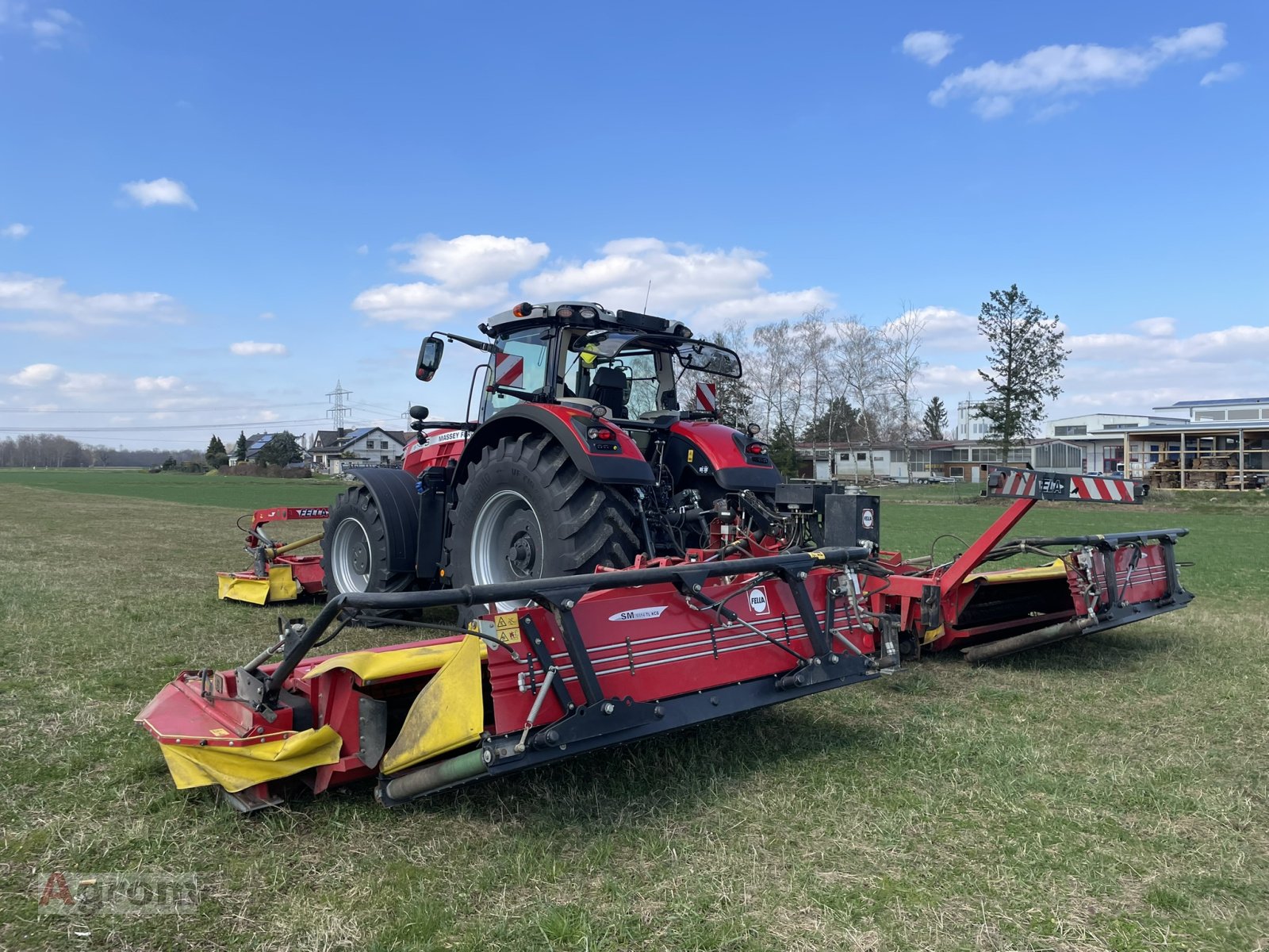 Mähwerk typu Fella SM 9314 TL-KCB + SM 310 FZ-KC, Gebrauchtmaschine v Meißenheim-Kürzell (Obrázek 3)