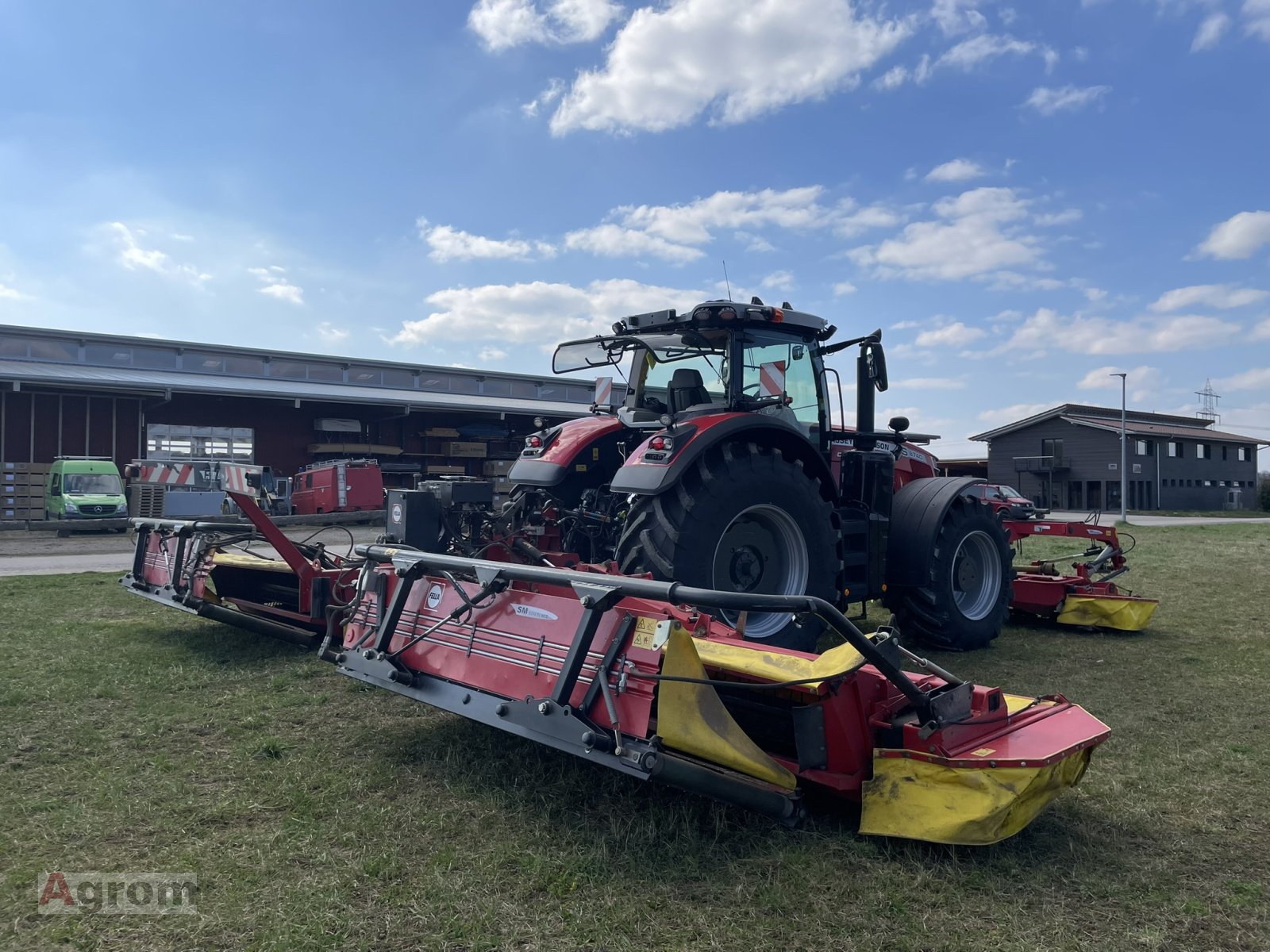 Mähwerk typu Fella SM 9314 TL-KCB + SM 310 FZ-KC, Gebrauchtmaschine v Meißenheim-Kürzell (Obrázek 4)