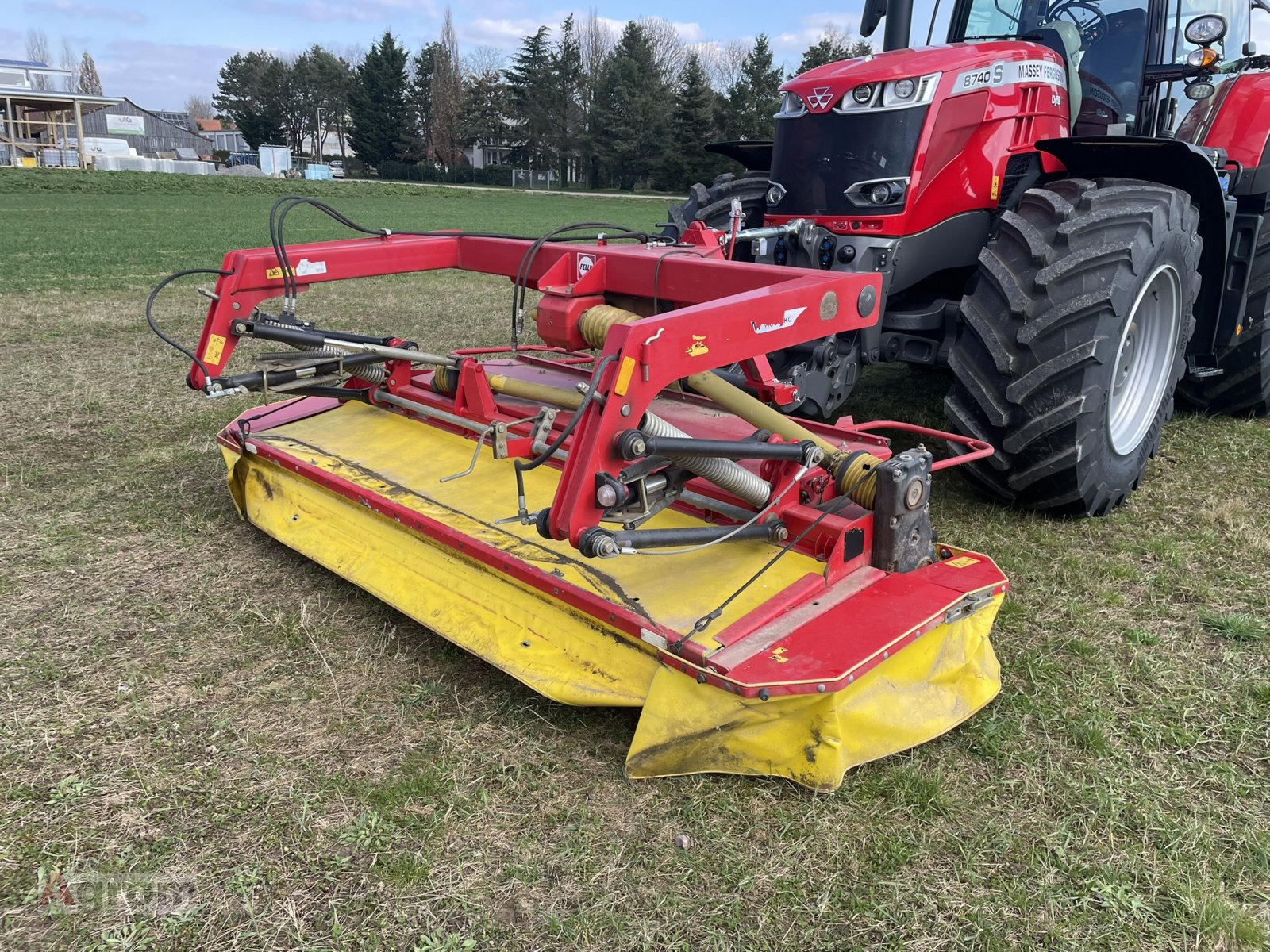 Mähwerk typu Fella SM 9314 TL-KCB + SM 310 FZ-KC, Gebrauchtmaschine v Meißenheim-Kürzell (Obrázek 5)