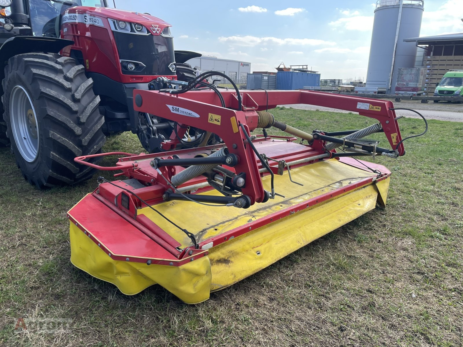 Mähwerk typu Fella SM 9314 TL-KCB + SM 310 FZ-KC, Gebrauchtmaschine v Meißenheim-Kürzell (Obrázek 7)