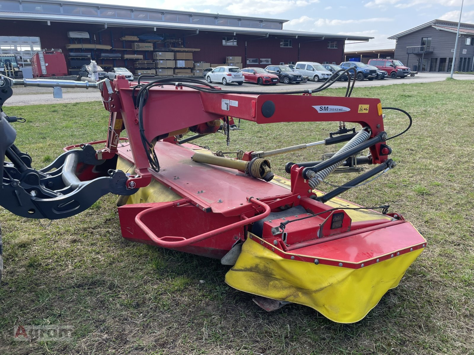 Mähwerk typu Fella SM 9314 TL-KCB + SM 310 FZ-KC, Gebrauchtmaschine v Meißenheim-Kürzell (Obrázek 8)