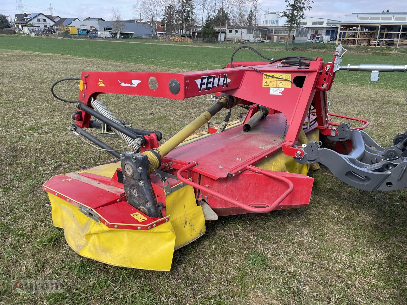 Mähwerk typu Fella SM 9314 TL-KCB + SM 310 FZ-KC, Gebrauchtmaschine v Meißenheim-Kürzell (Obrázek 9)