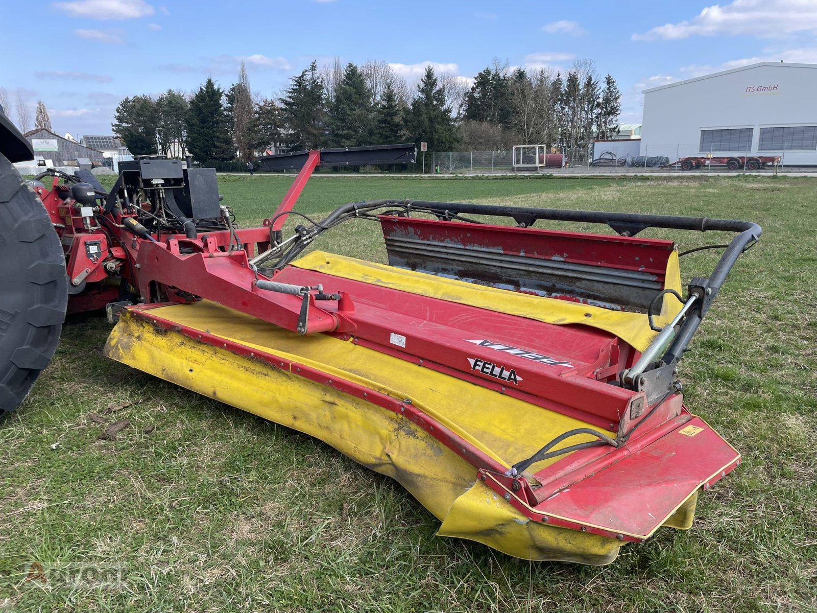 Mähwerk typu Fella SM 9314 TL-KCB + SM 310 FZ-KC, Gebrauchtmaschine v Meißenheim-Kürzell (Obrázek 10)