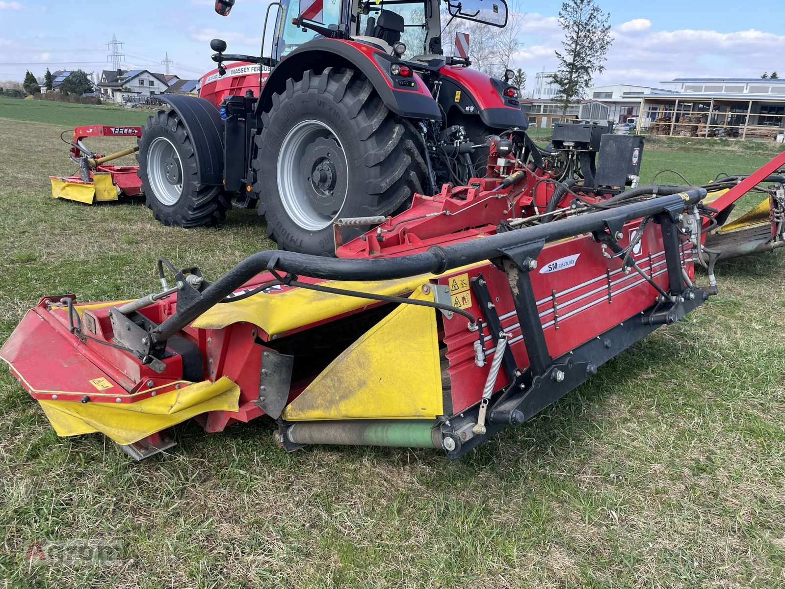 Mähwerk typu Fella SM 9314 TL-KCB + SM 310 FZ-KC, Gebrauchtmaschine v Meißenheim-Kürzell (Obrázek 11)
