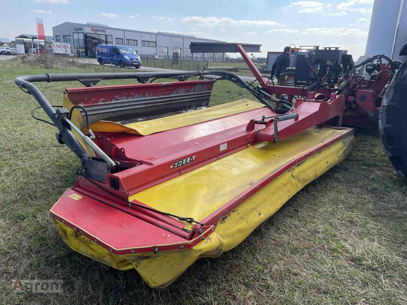 Mähwerk typu Fella SM 9314 TL-KCB + SM 310 FZ-KC, Gebrauchtmaschine v Meißenheim-Kürzell (Obrázek 12)