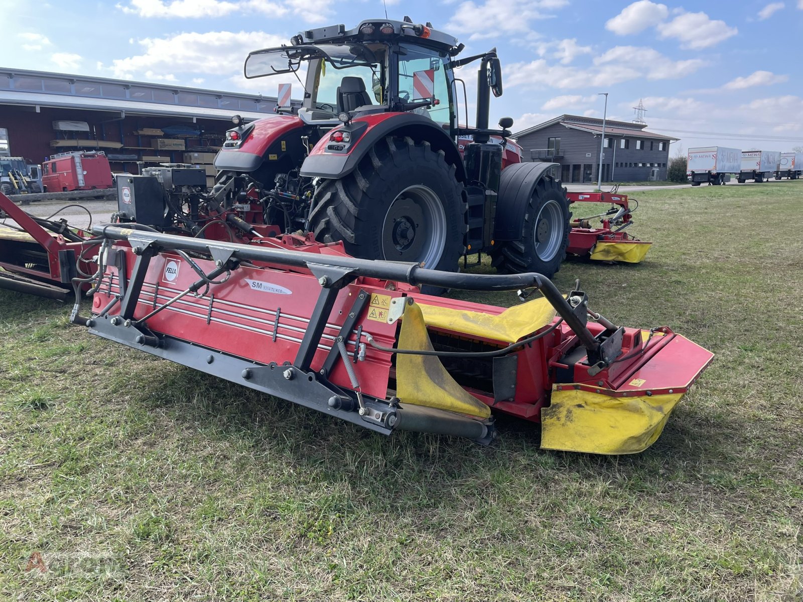 Mähwerk typu Fella SM 9314 TL-KCB + SM 310 FZ-KC, Gebrauchtmaschine v Meißenheim-Kürzell (Obrázek 13)