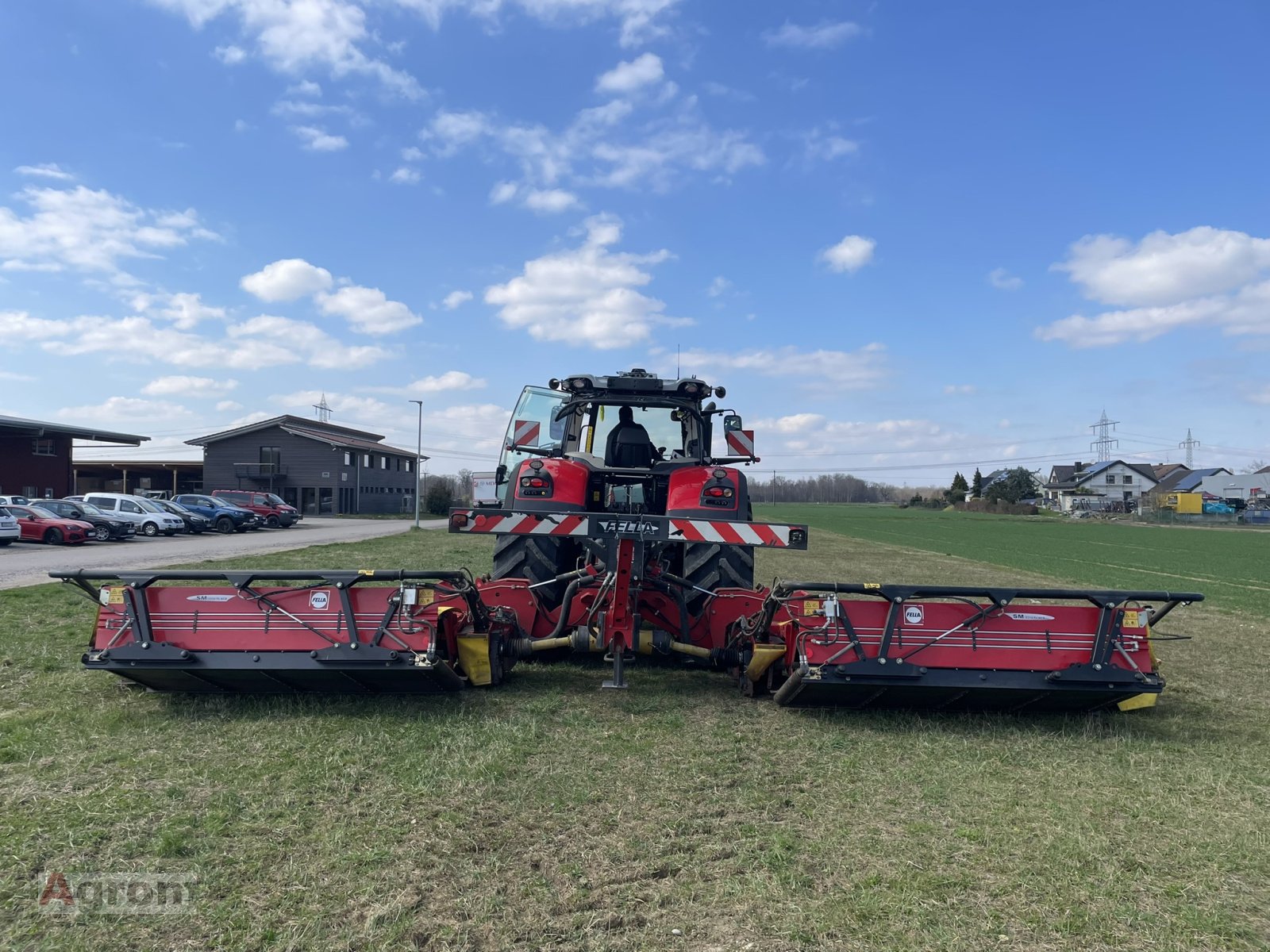 Mähwerk typu Fella SM 9314 TL-KCB + SM 310 FZ-KC, Gebrauchtmaschine v Meißenheim-Kürzell (Obrázek 14)