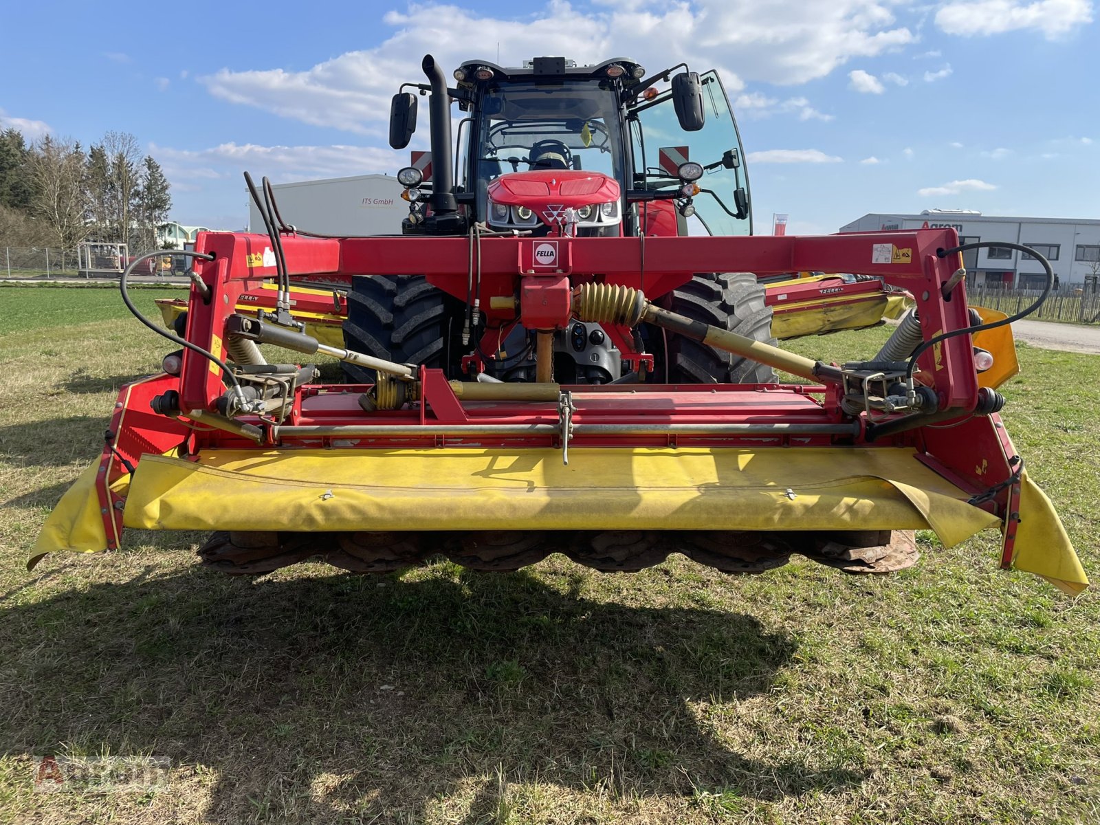 Mähwerk typu Fella SM 9314 TL-KCB + SM 310 FZ-KC, Gebrauchtmaschine v Meißenheim-Kürzell (Obrázek 17)