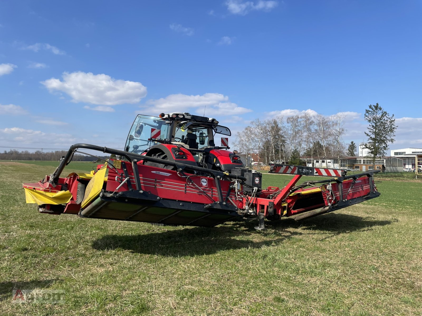 Mähwerk typu Fella SM 9314 TL-KCB + SM 310 FZ-KC, Gebrauchtmaschine v Meißenheim-Kürzell (Obrázek 19)