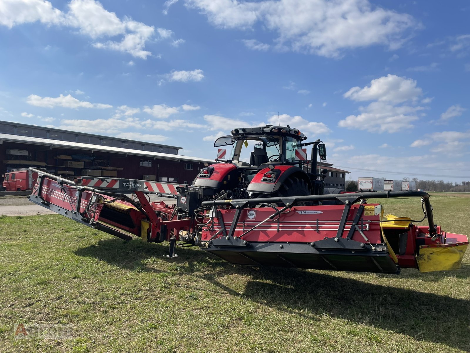 Mähwerk typu Fella SM 9314 TL-KCB + SM 310 FZ-KC, Gebrauchtmaschine v Meißenheim-Kürzell (Obrázek 20)