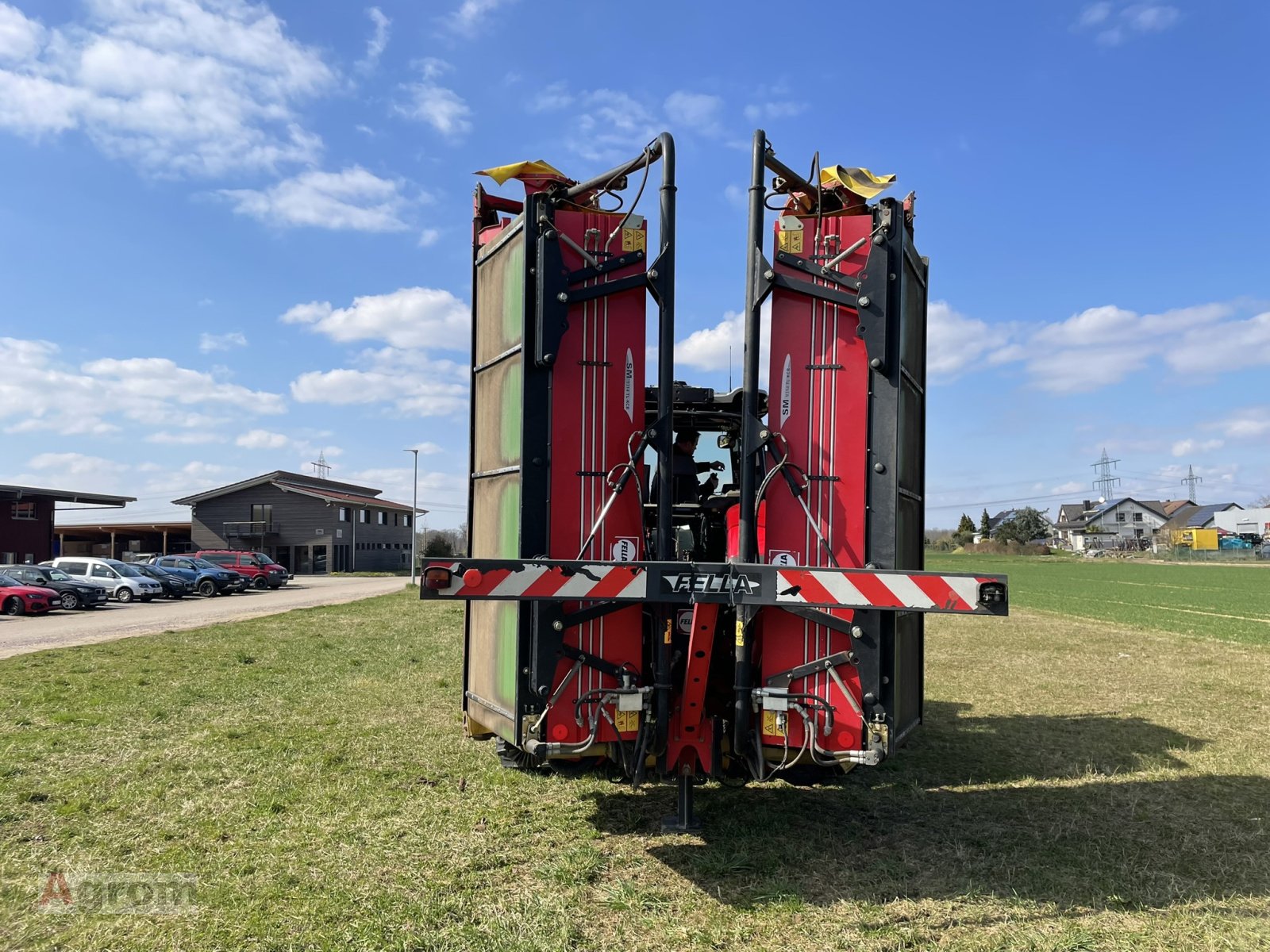 Mähwerk typu Fella SM 9314 TL-KCB + SM 310 FZ-KC, Gebrauchtmaschine v Meißenheim-Kürzell (Obrázek 23)