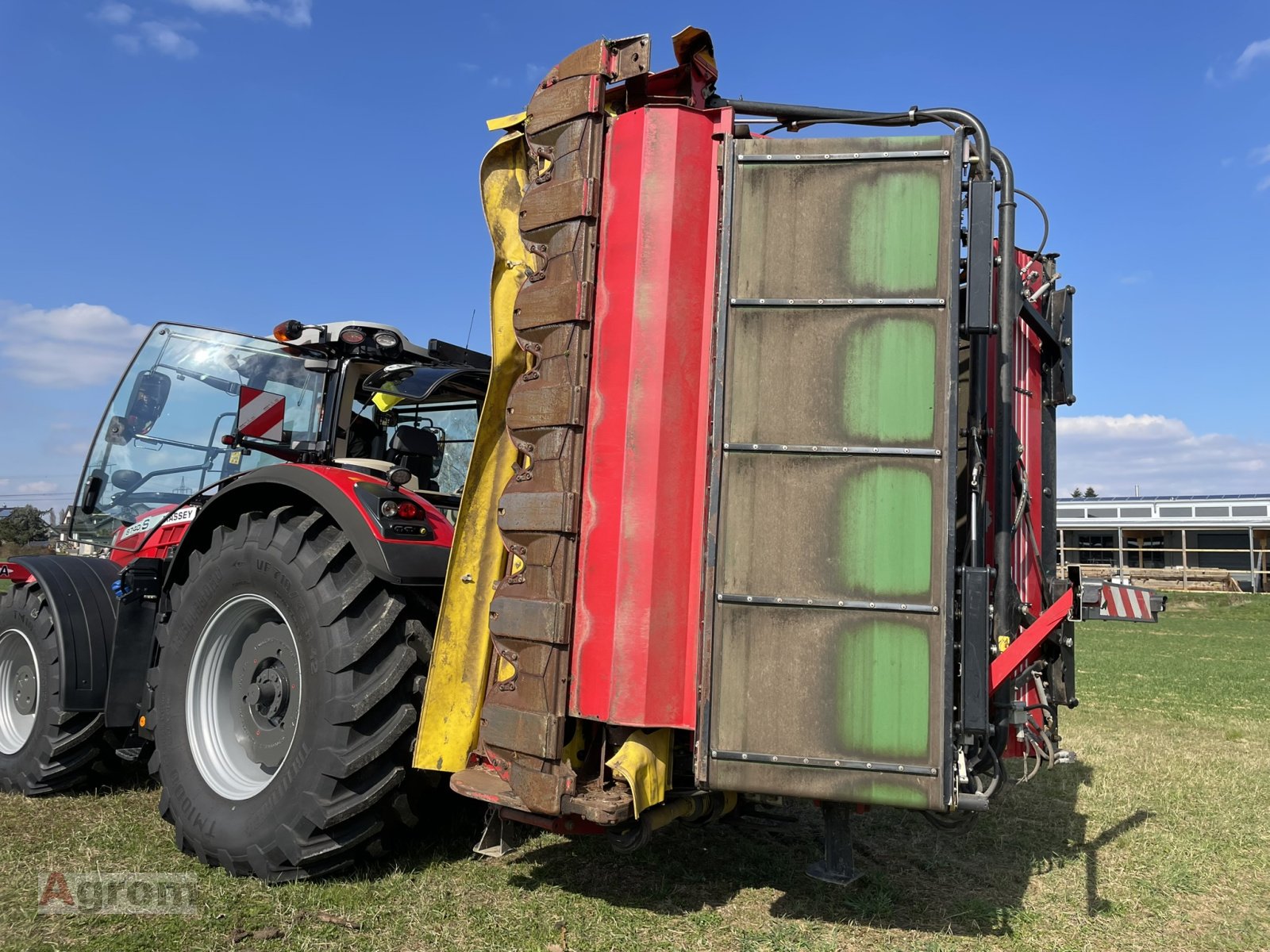 Mähwerk typu Fella SM 9314 TL-KCB + SM 310 FZ-KC, Gebrauchtmaschine v Meißenheim-Kürzell (Obrázek 24)