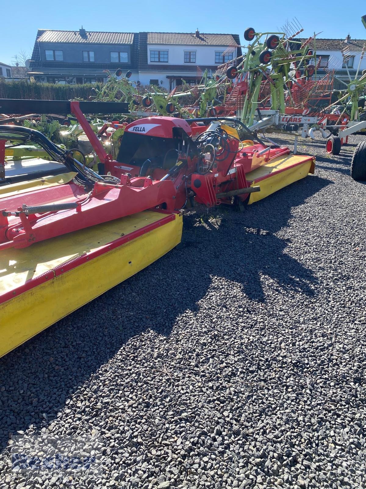 Mähwerk типа Fella SM 9314 TL KCB, Gebrauchtmaschine в Weimar-Niederwalgern (Фотография 1)