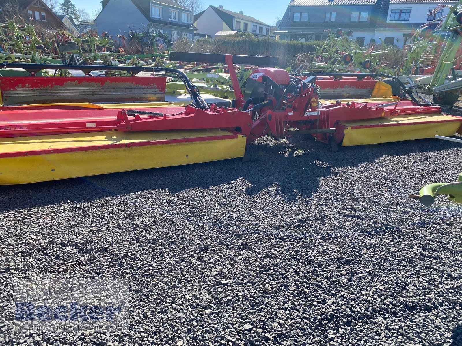 Mähwerk типа Fella SM 9314 TL KCB, Gebrauchtmaschine в Weimar-Niederwalgern (Фотография 2)