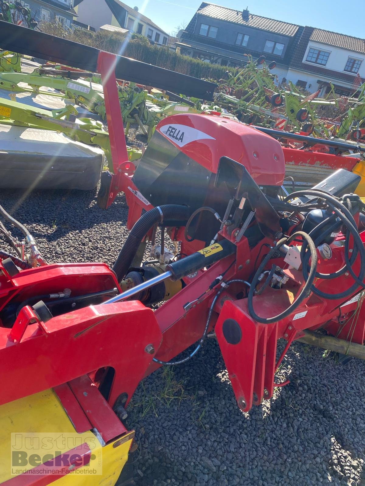 Mähwerk типа Fella SM 9314 TL KCB, Gebrauchtmaschine в Weimar-Niederwalgern (Фотография 3)
