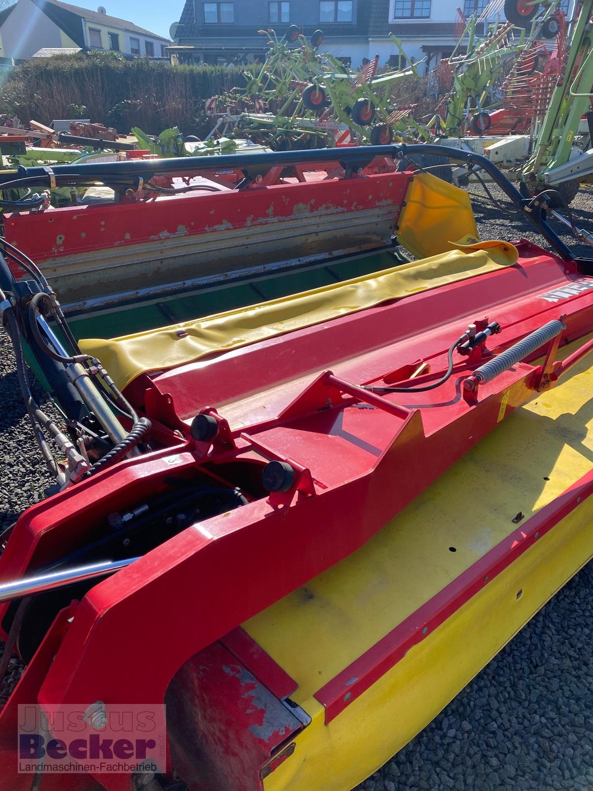 Mähwerk типа Fella SM 9314 TL KCB, Gebrauchtmaschine в Weimar-Niederwalgern (Фотография 4)