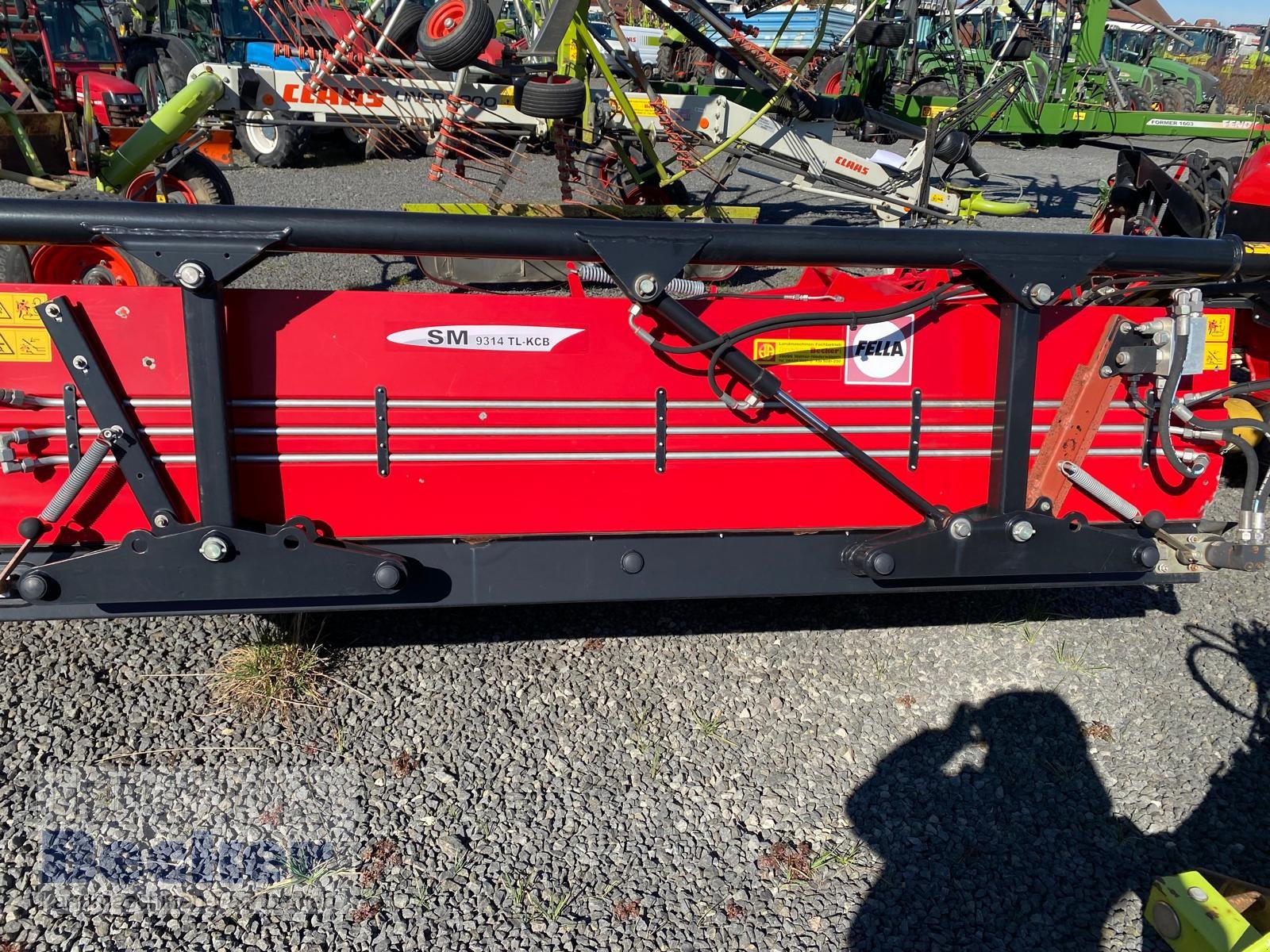 Mähwerk типа Fella SM 9314 TL KCB, Gebrauchtmaschine в Weimar-Niederwalgern (Фотография 5)