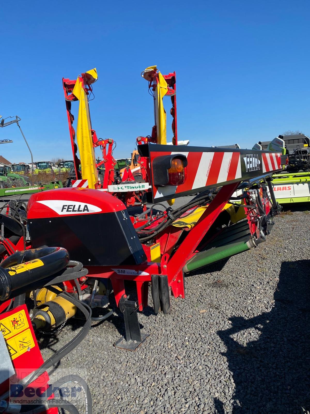 Mähwerk типа Fella SM 9314 TL KCB, Gebrauchtmaschine в Weimar-Niederwalgern (Фотография 7)