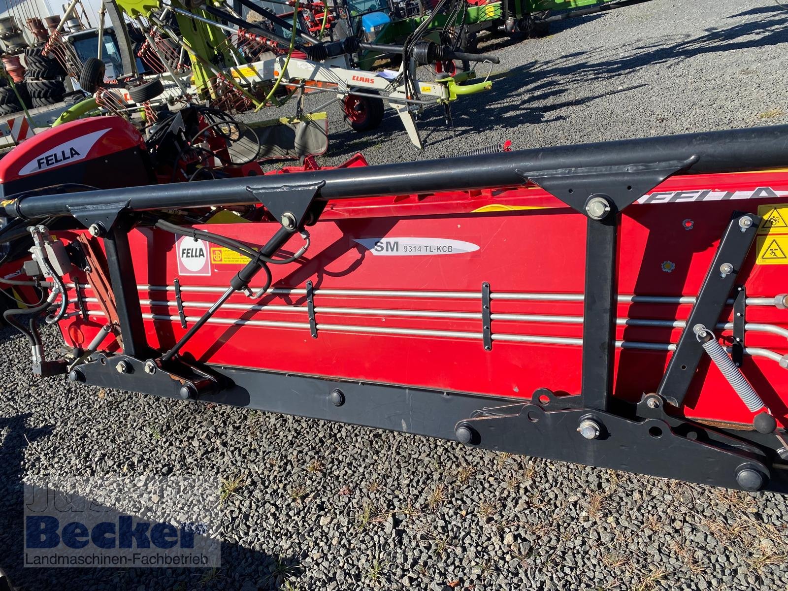 Mähwerk типа Fella SM 9314 TL KCB, Gebrauchtmaschine в Weimar-Niederwalgern (Фотография 8)