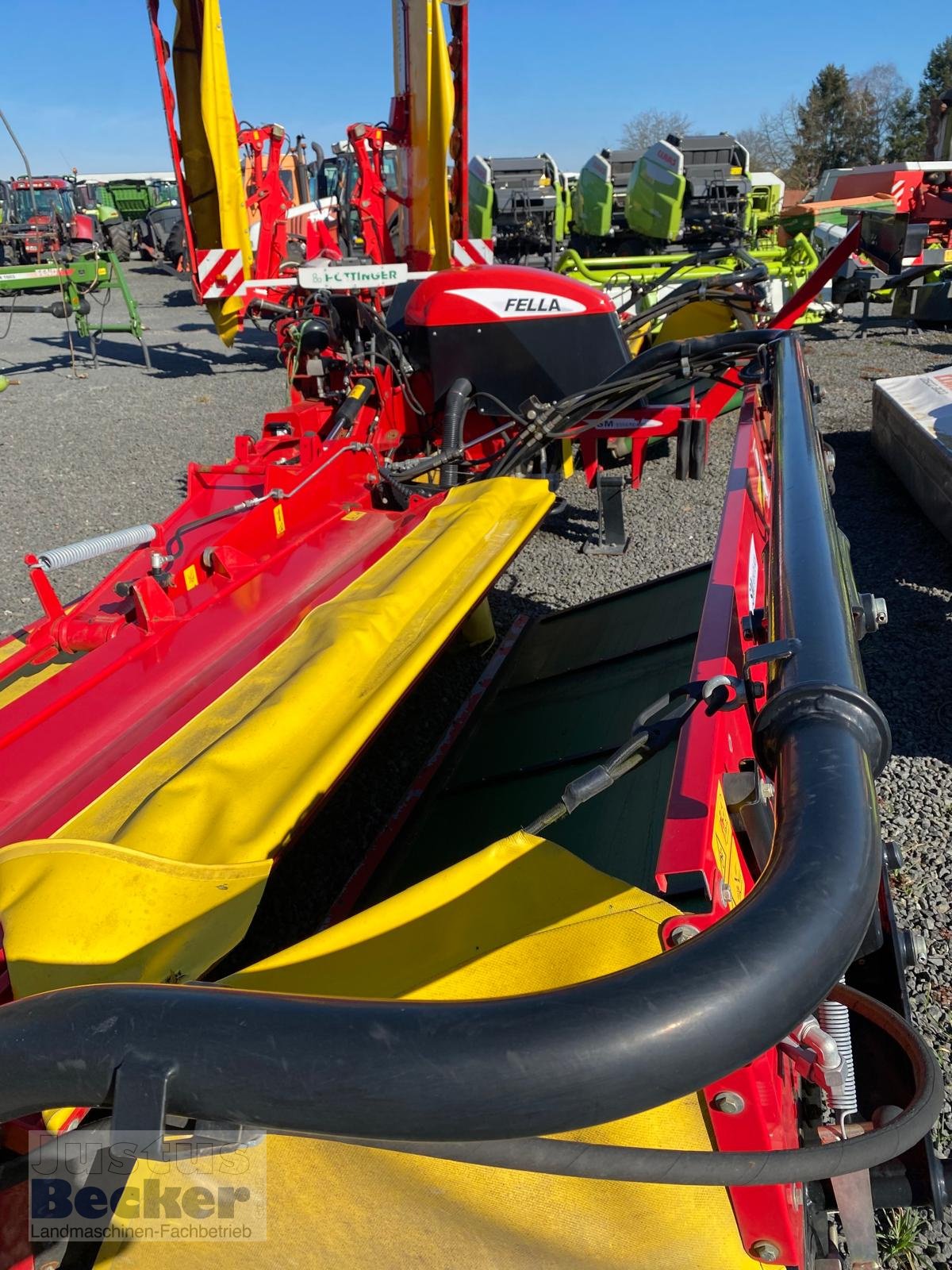 Mähwerk типа Fella SM 9314 TL KCB, Gebrauchtmaschine в Weimar-Niederwalgern (Фотография 9)