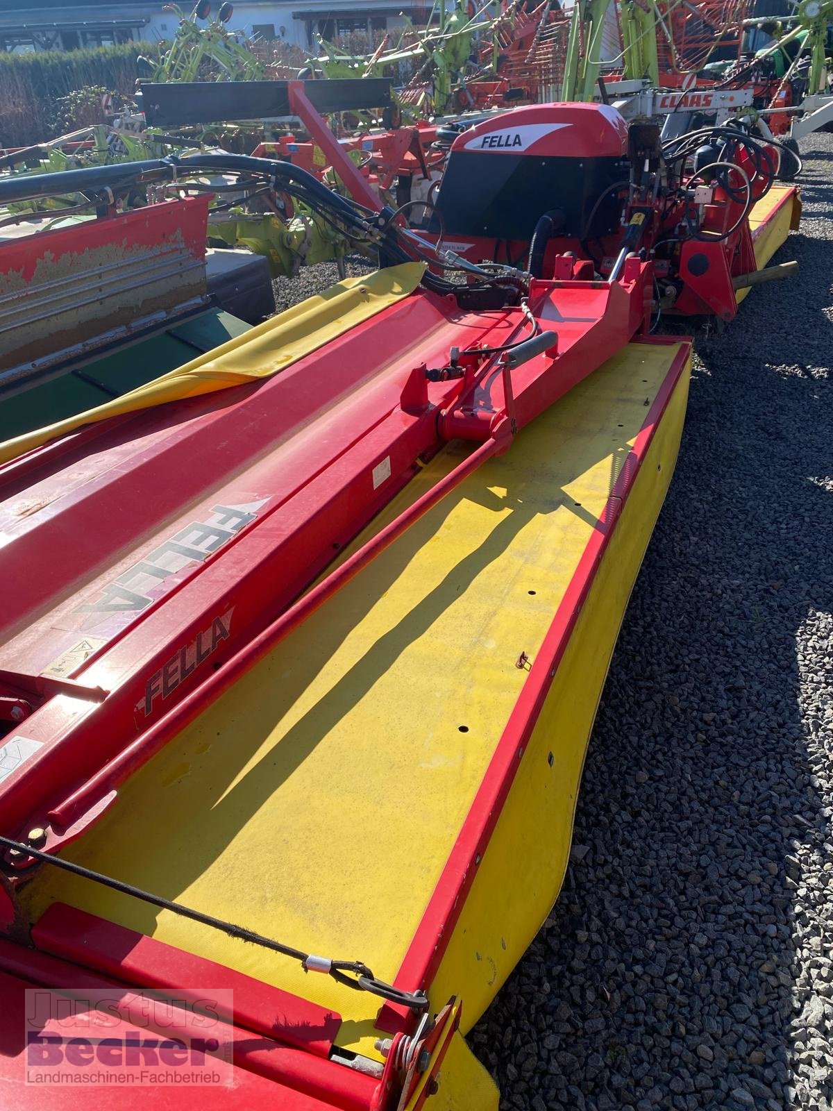 Mähwerk типа Fella SM 9314 TL KCB, Gebrauchtmaschine в Weimar-Niederwalgern (Фотография 11)