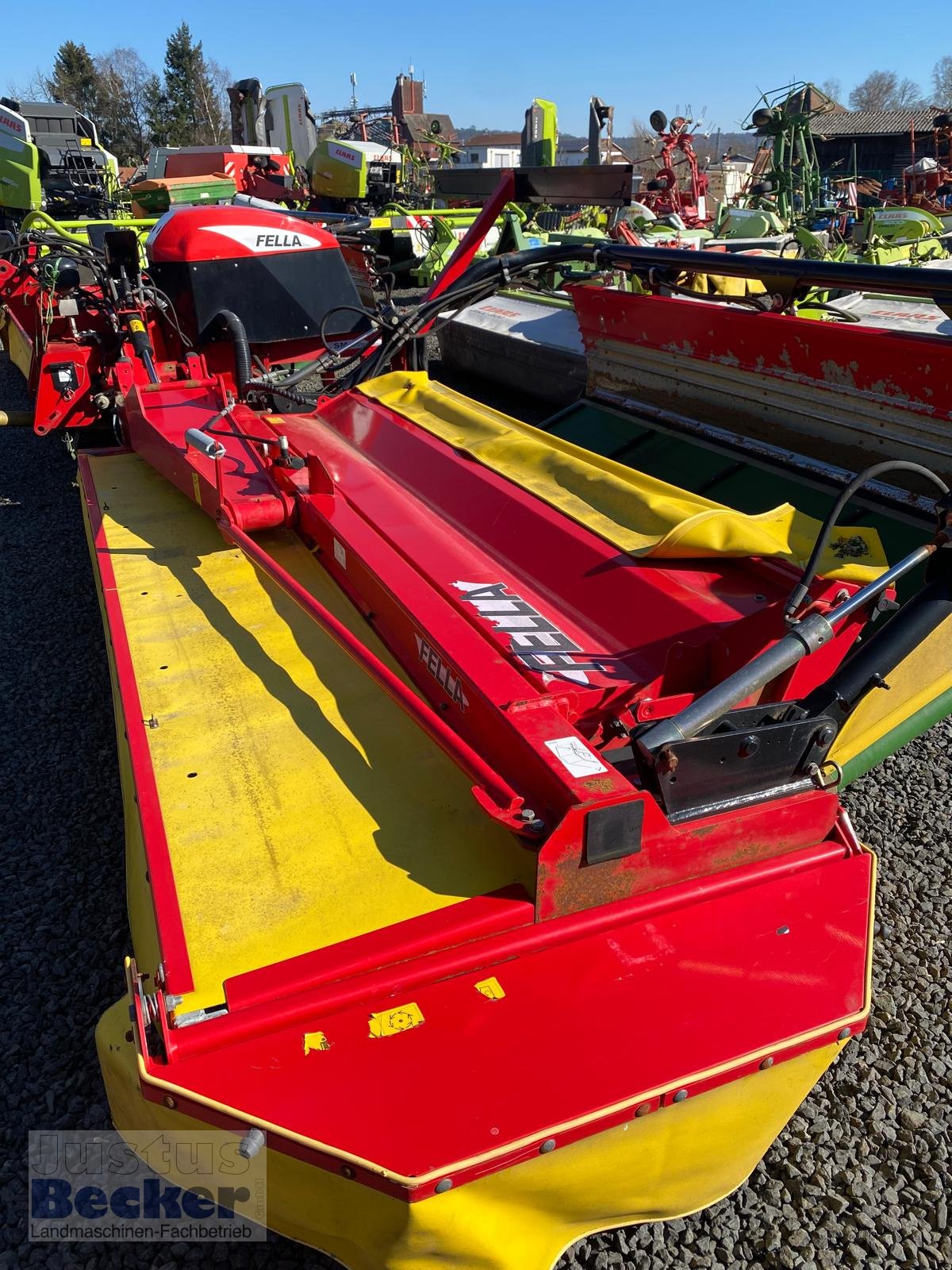 Mähwerk типа Fella SM 9314 TL KCB, Gebrauchtmaschine в Weimar-Niederwalgern (Фотография 12)