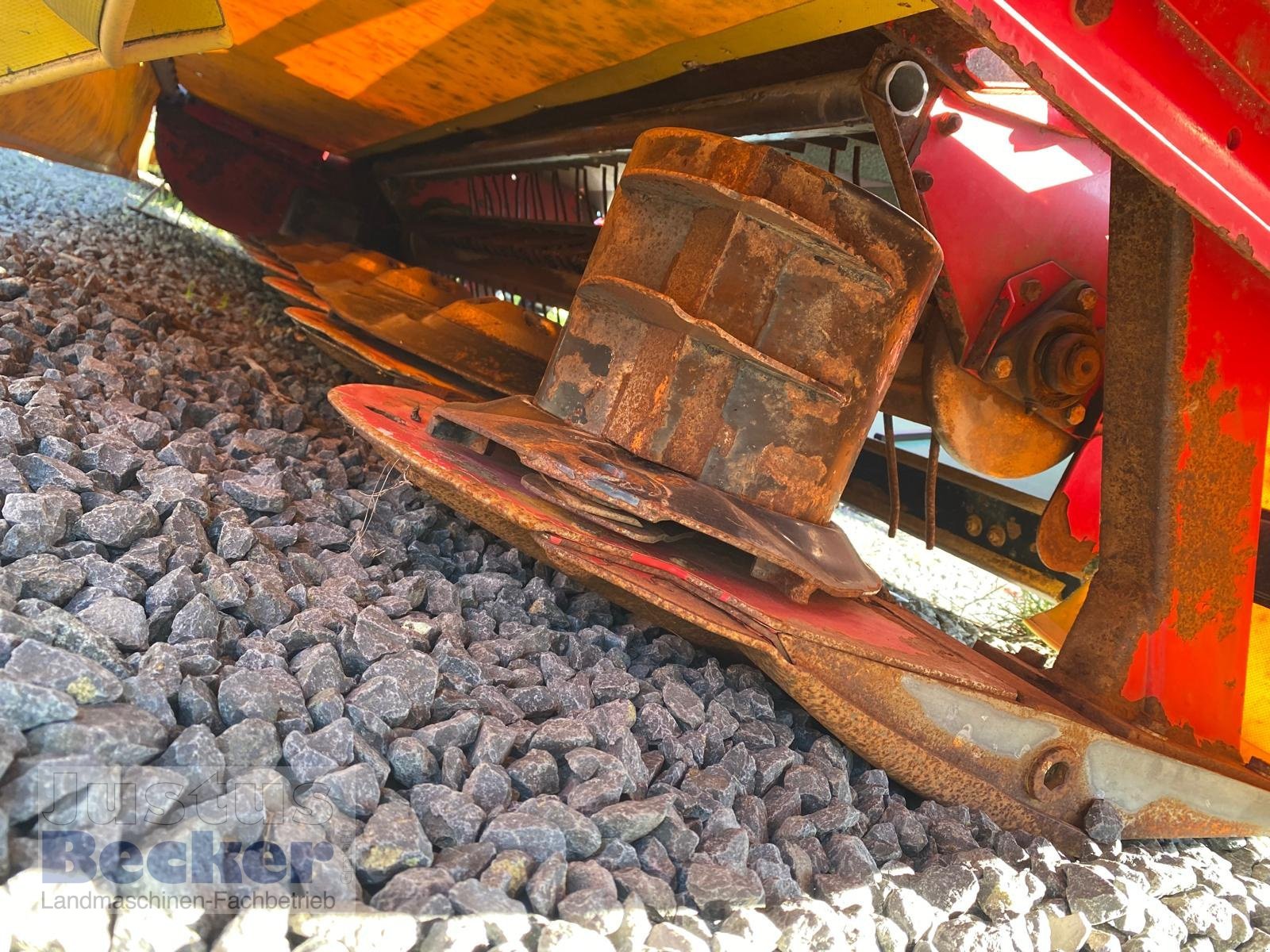 Mähwerk типа Fella SM 9314 TL KCB, Gebrauchtmaschine в Weimar-Niederwalgern (Фотография 14)