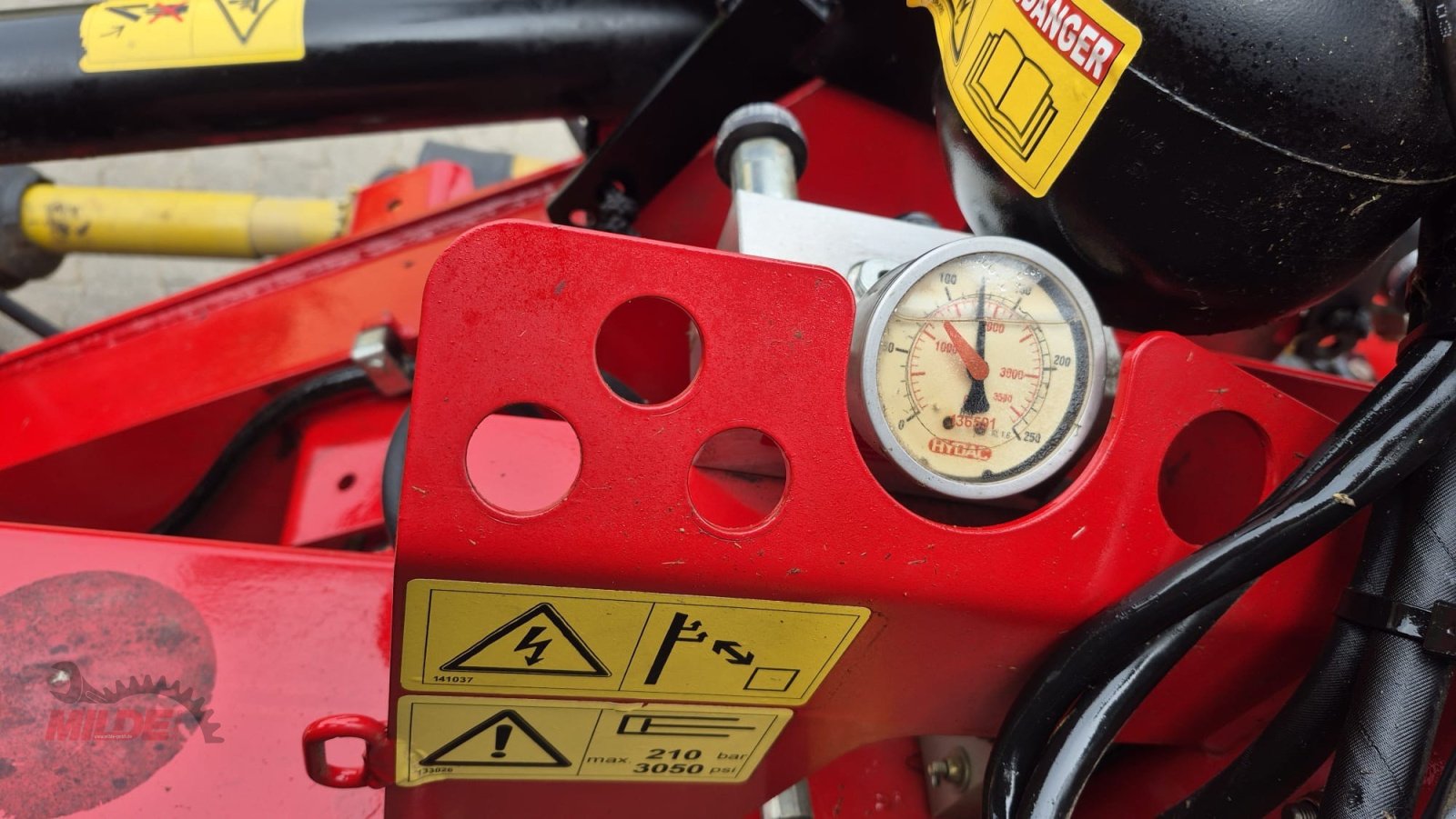 Mähwerk typu Fella SM 991 TL-KC, Gebrauchtmaschine v Creußen (Obrázek 13)