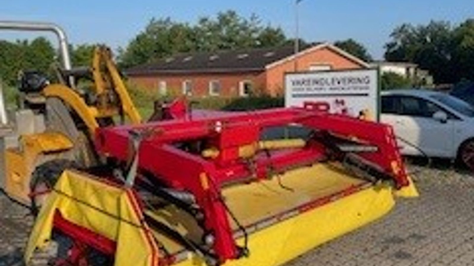 Mähwerk of the type Fella sm 991 tl-kcb/sm 310fz-kc cc skårlægger med bånd, Gebrauchtmaschine in Kongerslev (Picture 13)